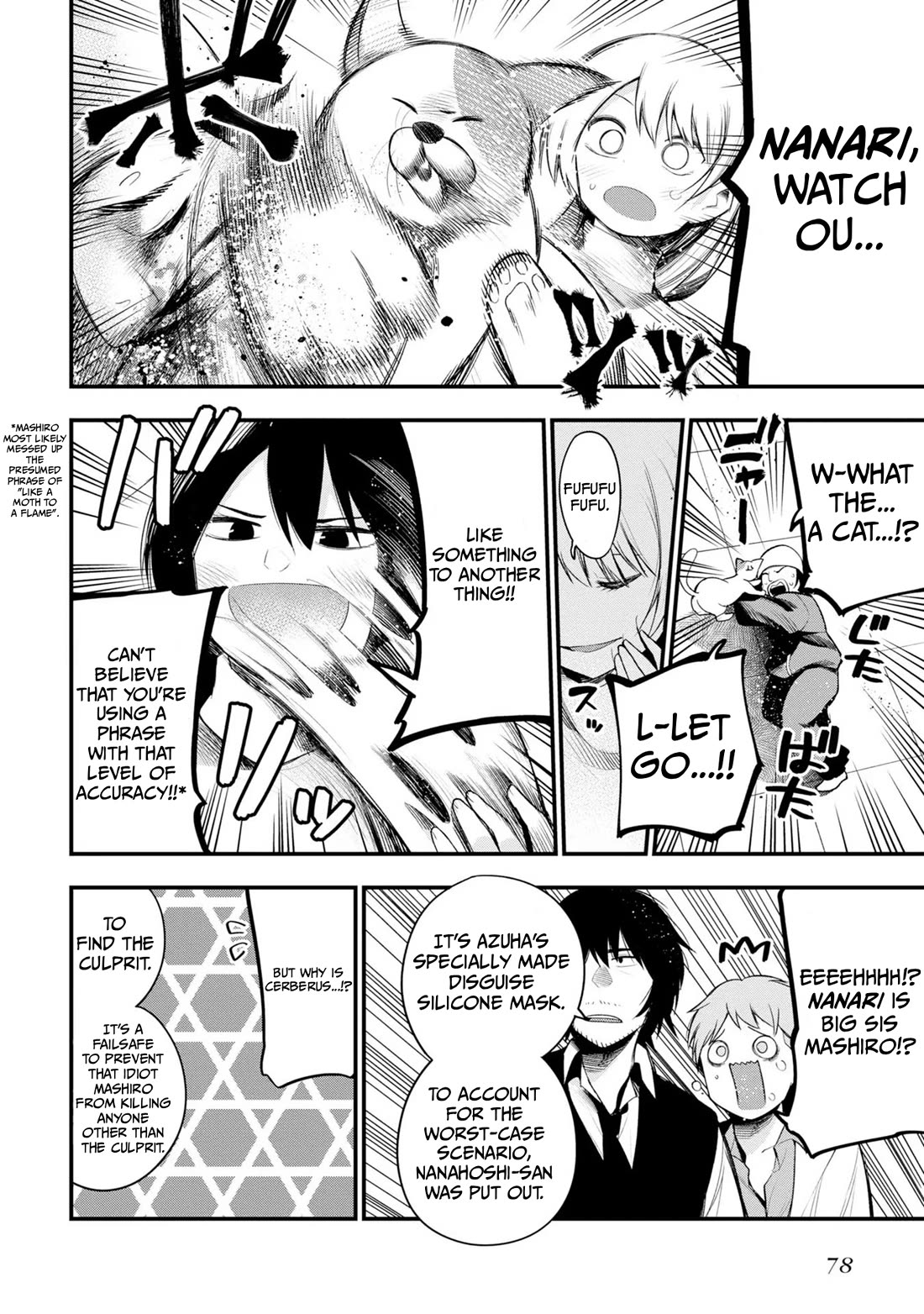 Mattaku Saikin no Tantei to Kitara Chapter 37 page 8 - Chapter 37: Shake Hands with Me at the Detective Agency