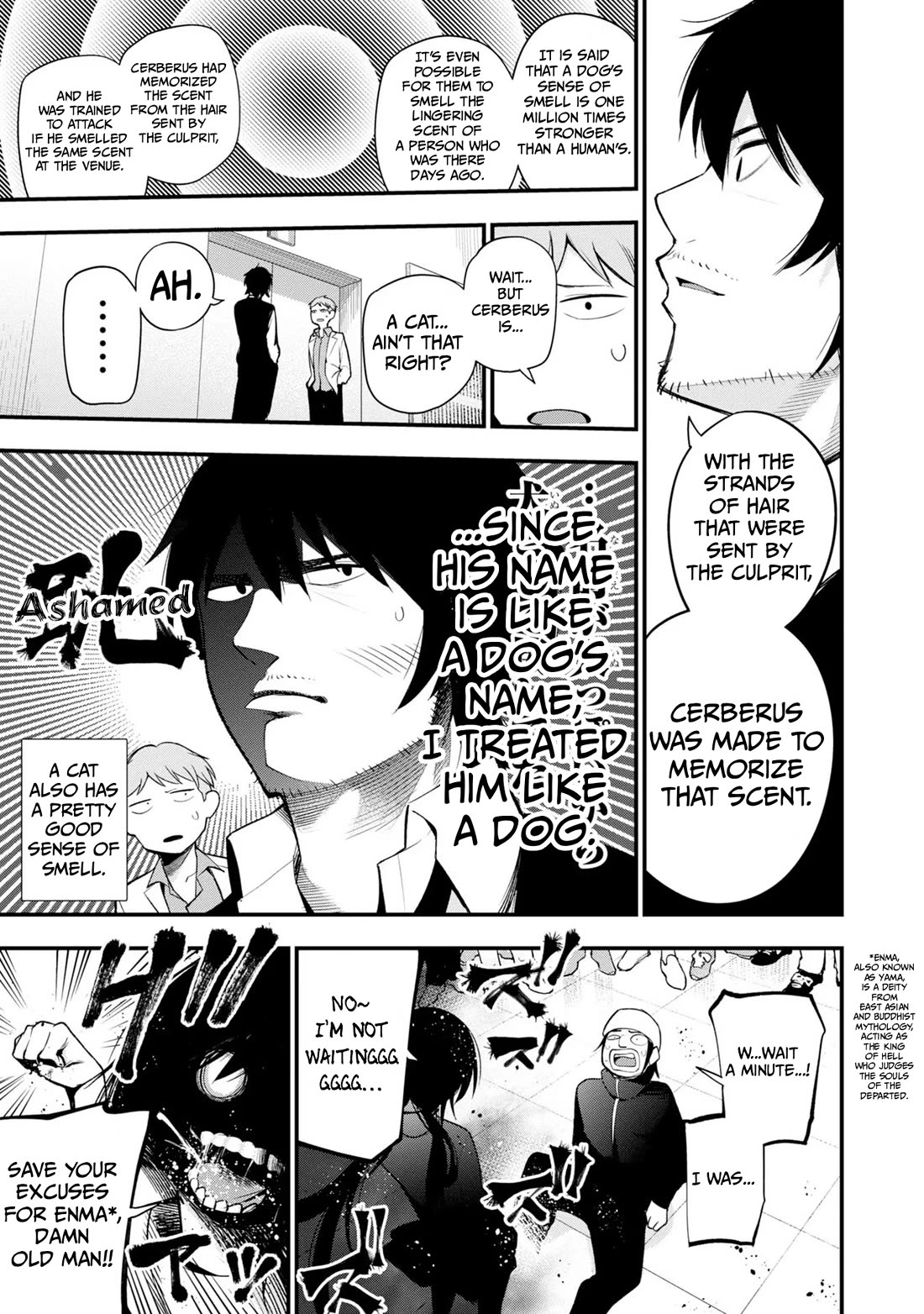 Mattaku Saikin no Tantei to Kitara Chapter 37 page 9 - Chapter 37: Shake Hands with Me at the Detective Agency