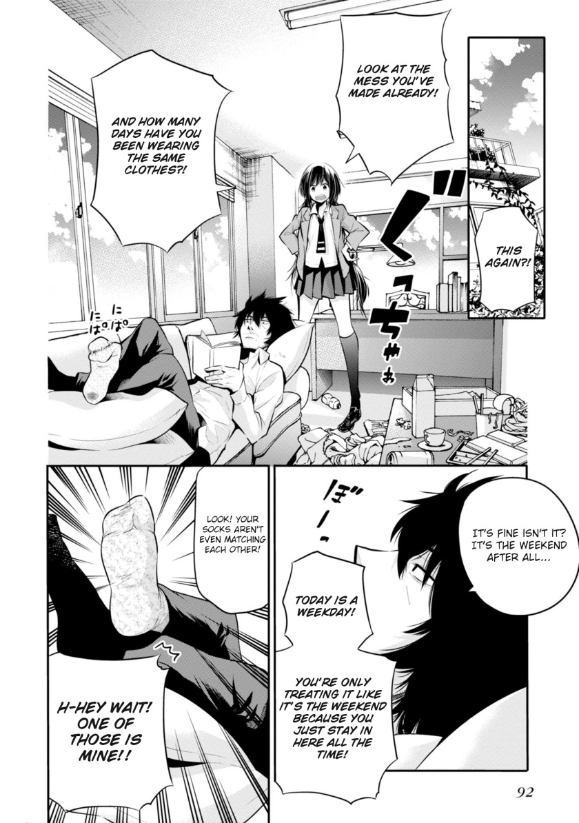Mattaku Saikin no Tantei to Kitara Chapter 4 page 2 - Chapter 4: Formerly Fashionable Nagumo