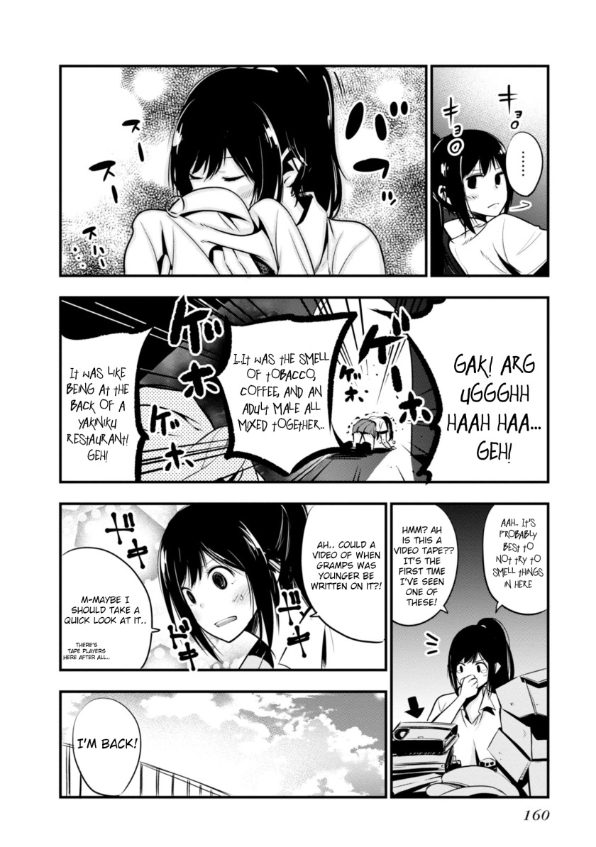 Mattaku Saikin no Tantei to Kitara Chapter 5.5 page 8 - Chapter 5.5: Volume 1 Extras + Omake