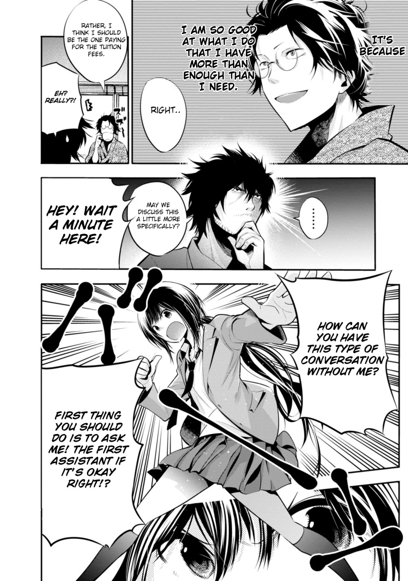 Mattaku Saikin no Tantei to Kitara Chapter 5 page 10 - Chapter 5: Great Detective Asunaro