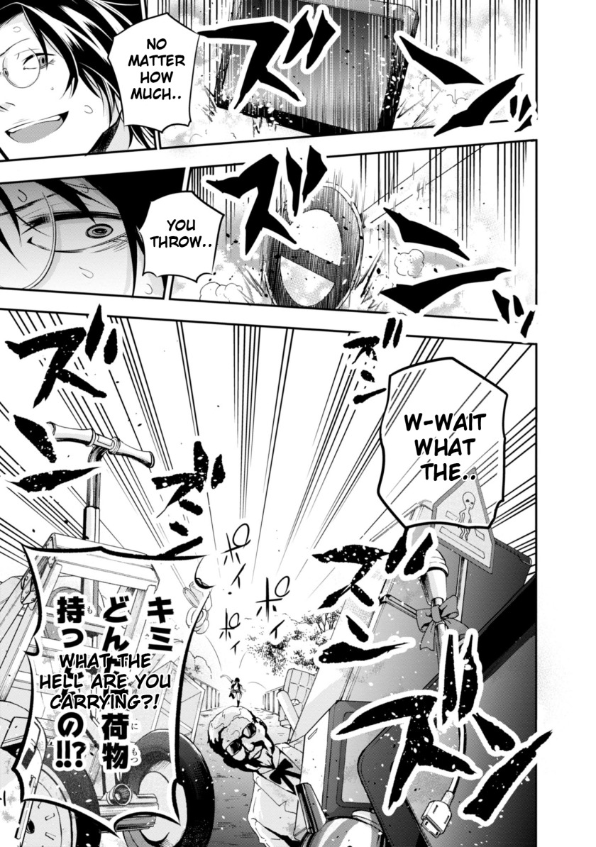 Mattaku Saikin no Tantei to Kitara Chapter 5 page 27 - Chapter 5: Great Detective Asunaro