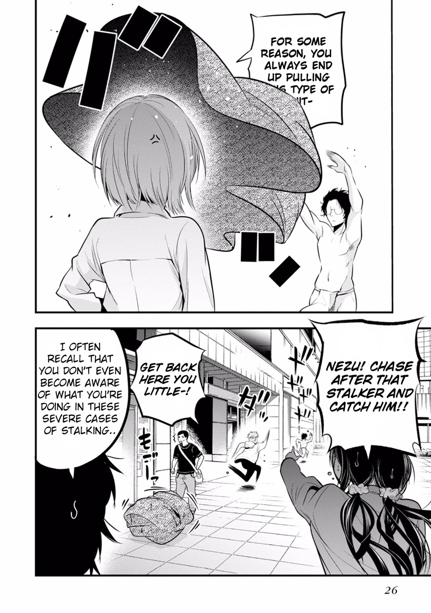 Mattaku Saikin no Tantei to Kitara Chapter 6 page 28 - Chapter 6: People Who Aren't Aware They're Stalking Are the Worst