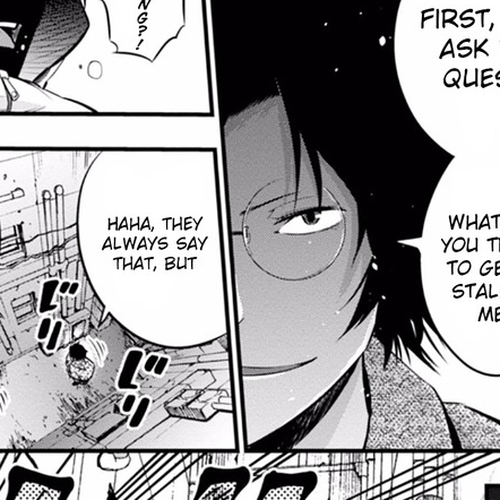 Mattaku Saikin no Tantei to Kitara Chapter 6: People Who Aren't Aware They're Stalking Are the Worst cover