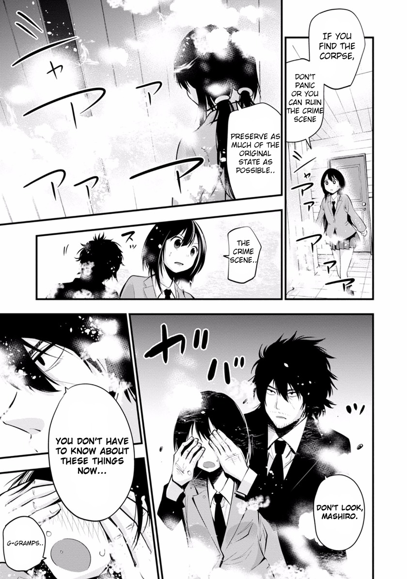 Mattaku Saikin no Tantei to Kitara Chapter 8 page 17 - Chapter 8: Screamer Mansion Murder Case