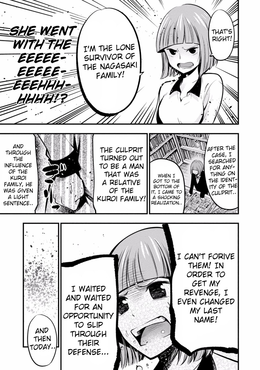 Mattaku Saikin no Tantei to Kitara Chapter 9 page 13 - Chapter 9: Screamer Mansion Murder Case Part 002