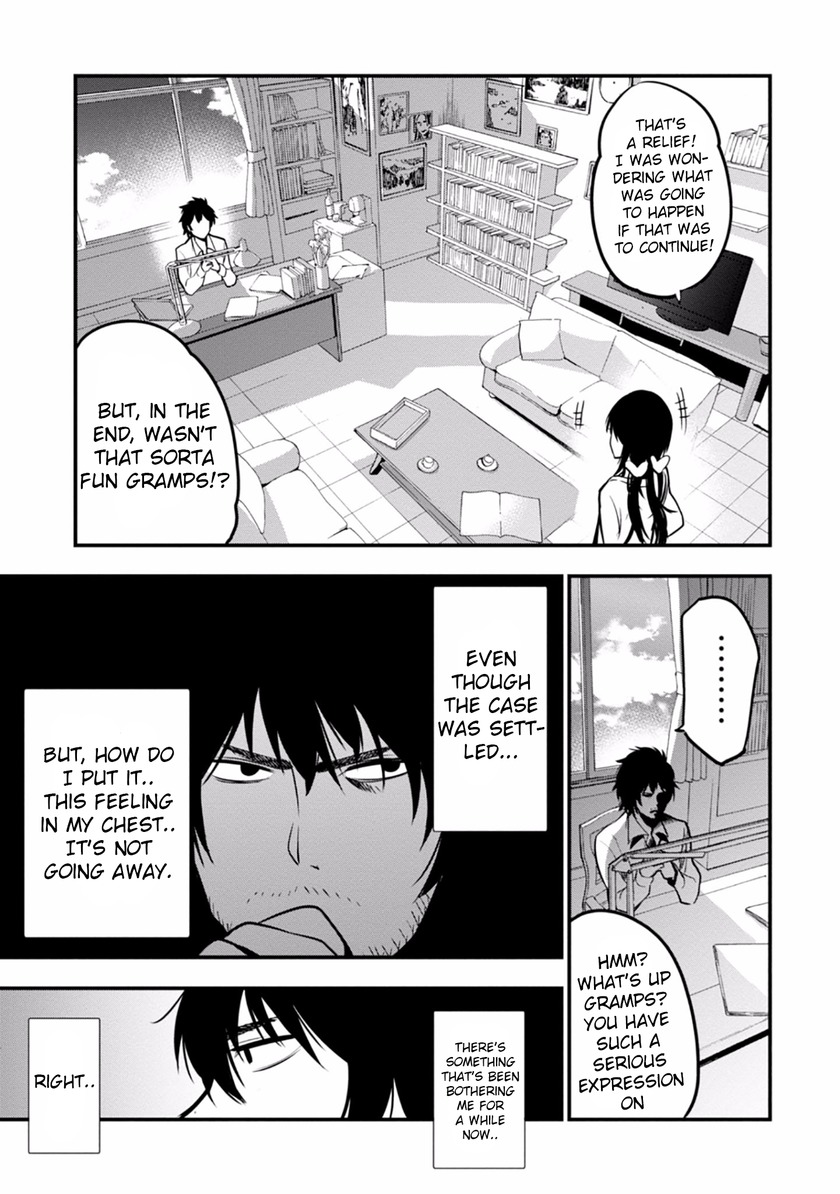 Mattaku Saikin no Tantei to Kitara Chapter 9 page 19 - Chapter 9: Screamer Mansion Murder Case Part 002