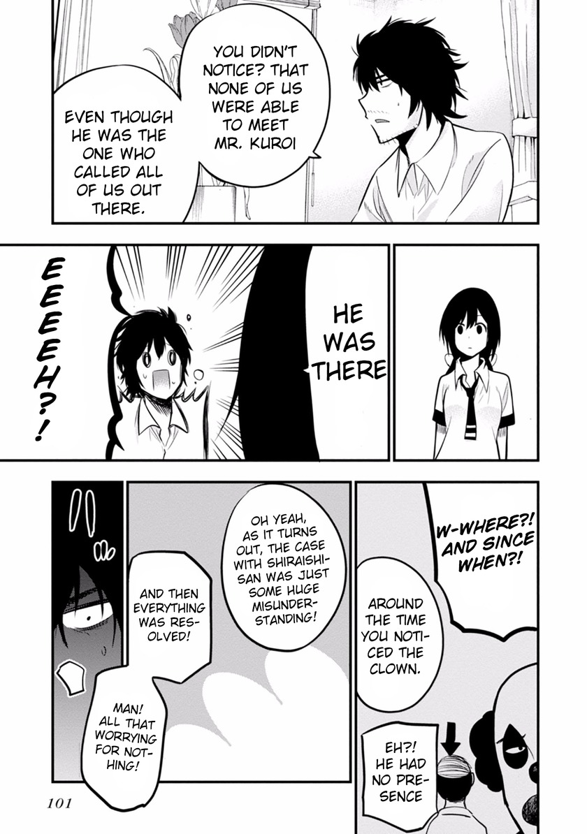 Mattaku Saikin no Tantei to Kitara Chapter 9 page 21 - Chapter 9: Screamer Mansion Murder Case Part 002