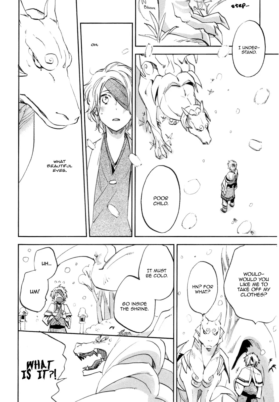 Mauri to Ryuu Chapter 1 page 14 - Chapter 1