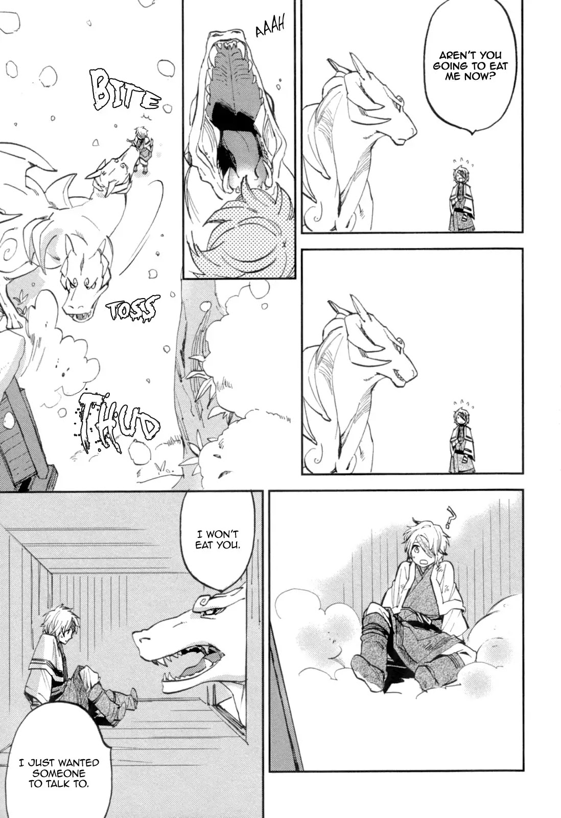 Mauri to Ryuu Chapter 1 page 15 - Chapter 1
