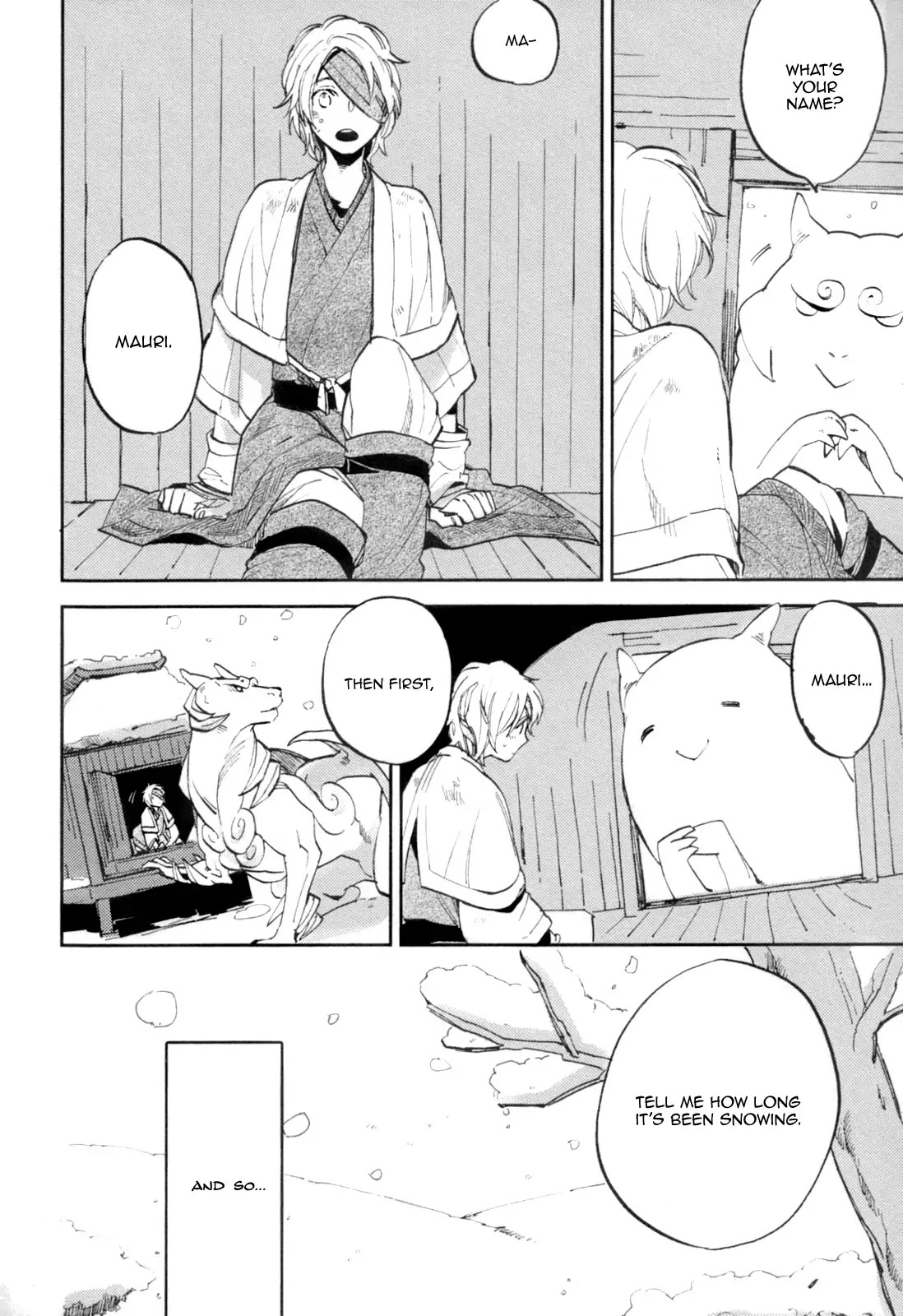 Mauri to Ryuu Chapter 1 page 16 - Chapter 1