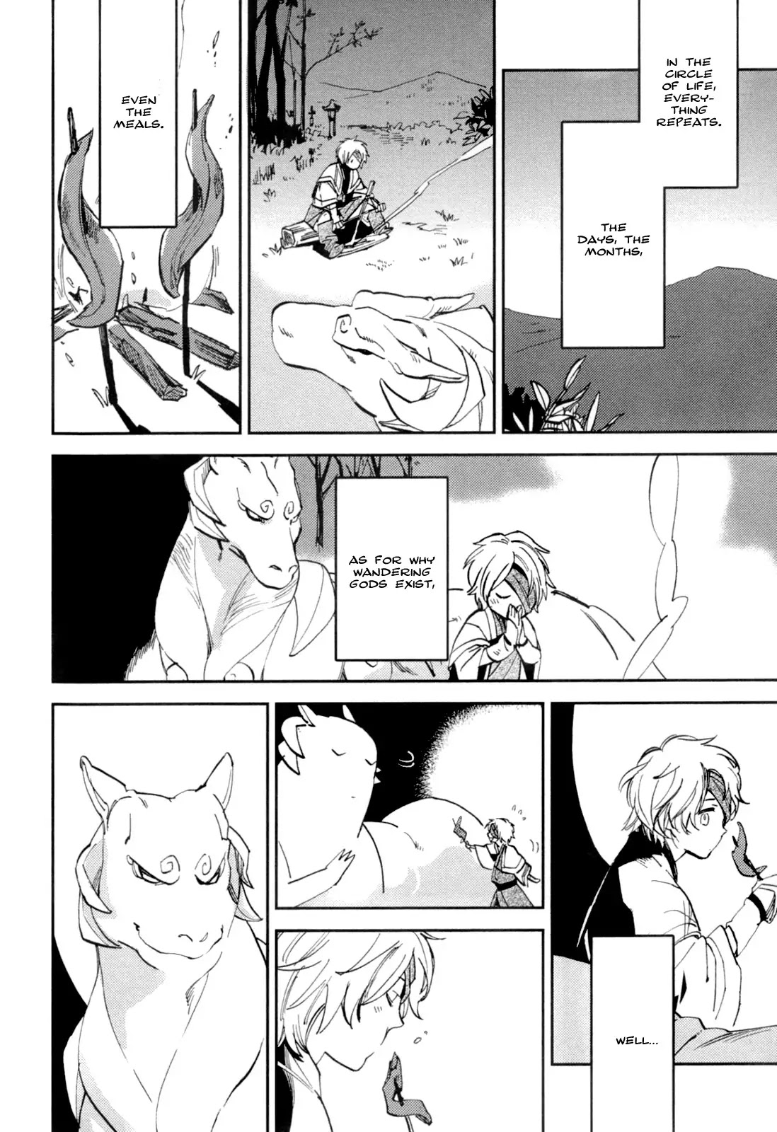Mauri to Ryuu Chapter 1 page 18 - Chapter 1