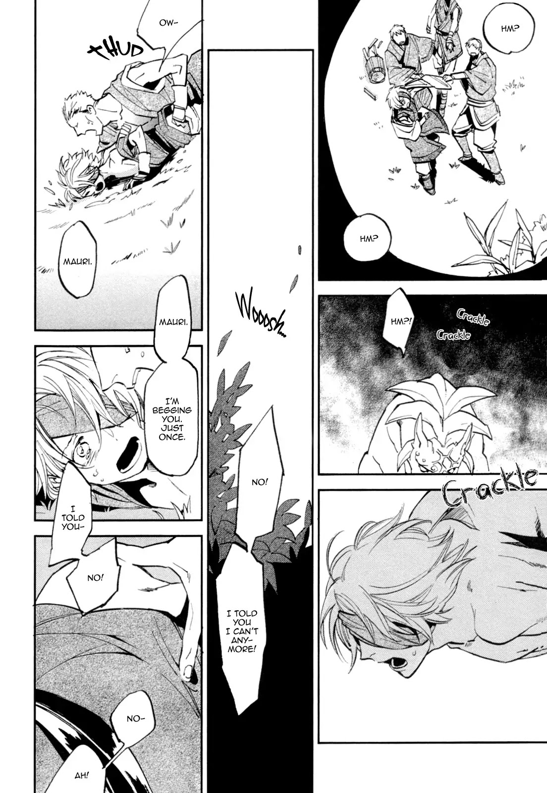Mauri to Ryuu Chapter 1 page 22 - Chapter 1