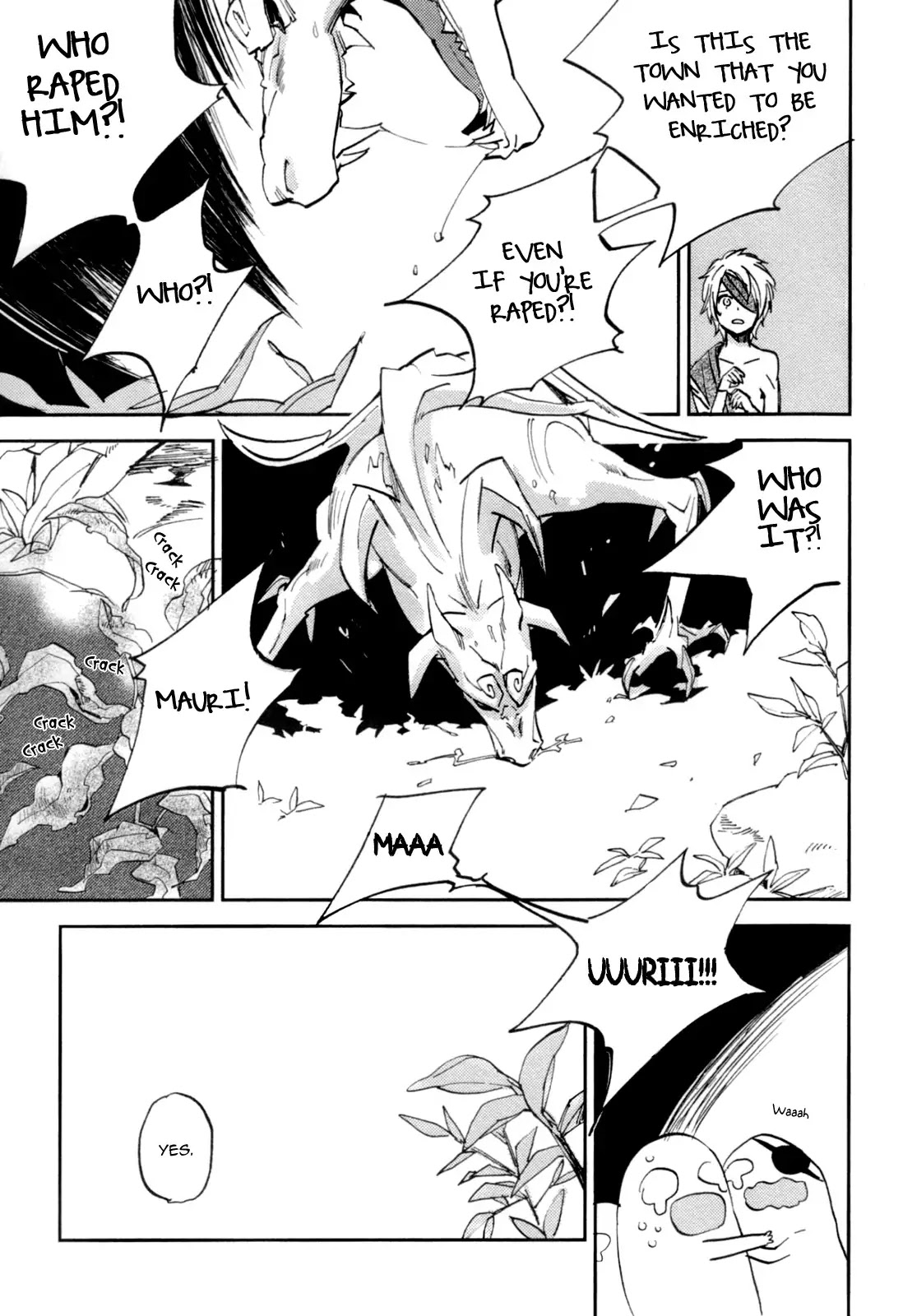 Mauri to Ryuu Chapter 1 page 25 - Chapter 1