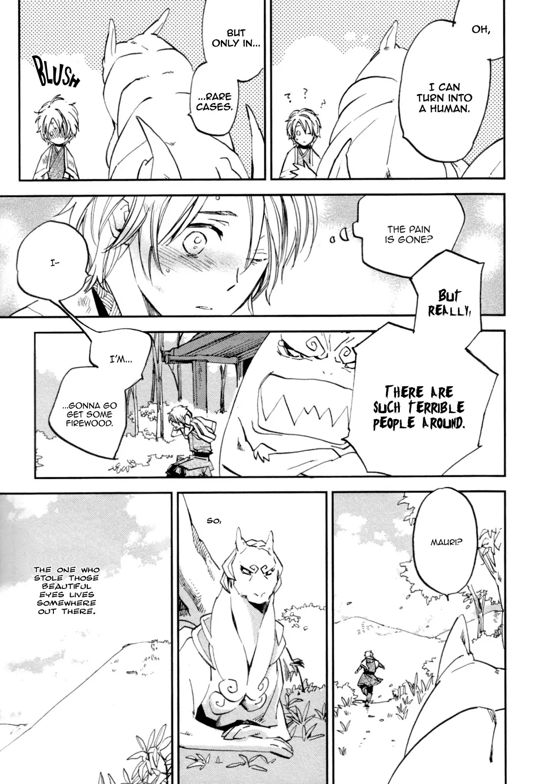 Mauri to Ryuu Chapter 1 page 29 - Chapter 1