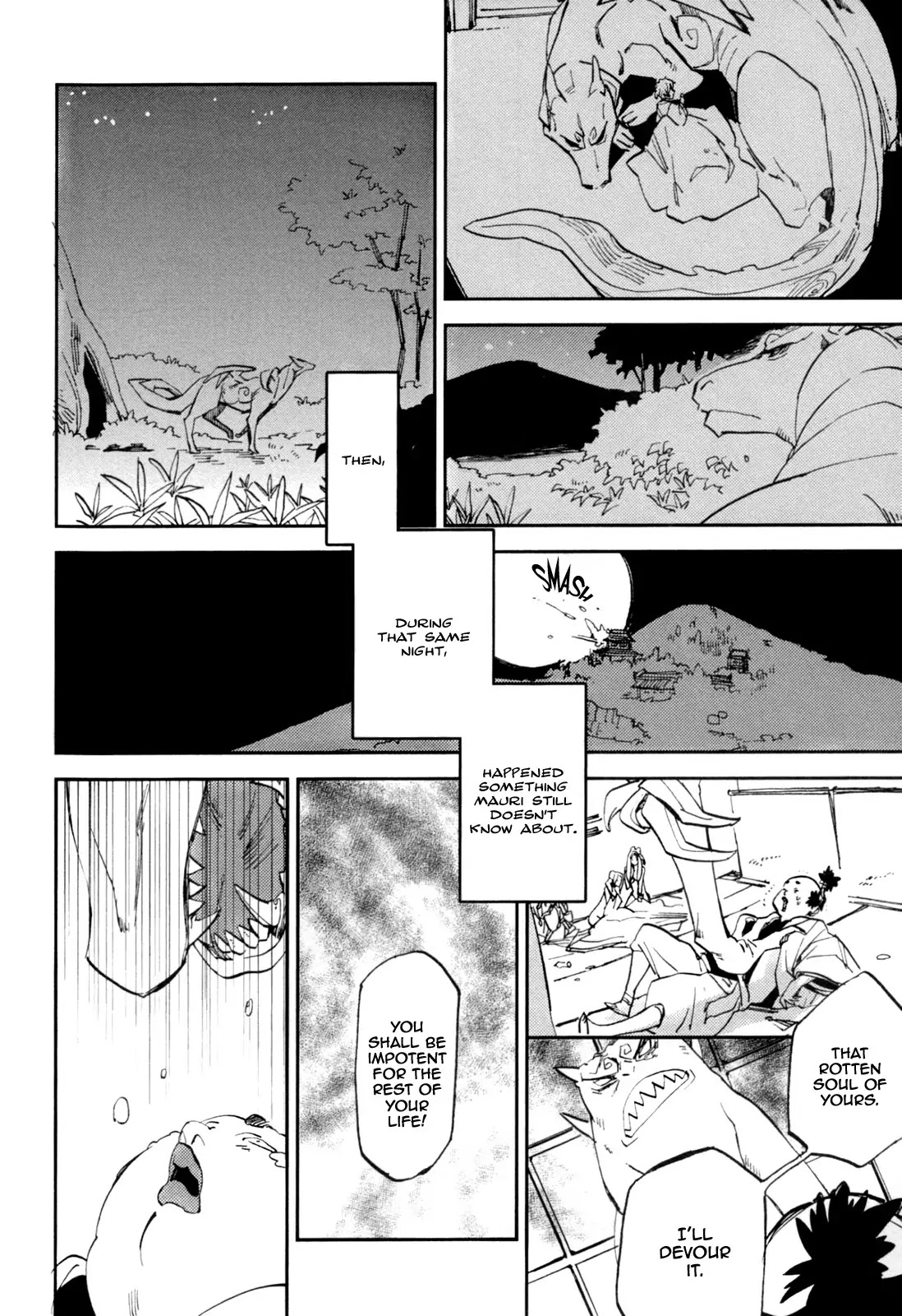 Mauri to Ryuu Chapter 1 page 30 - Chapter 1