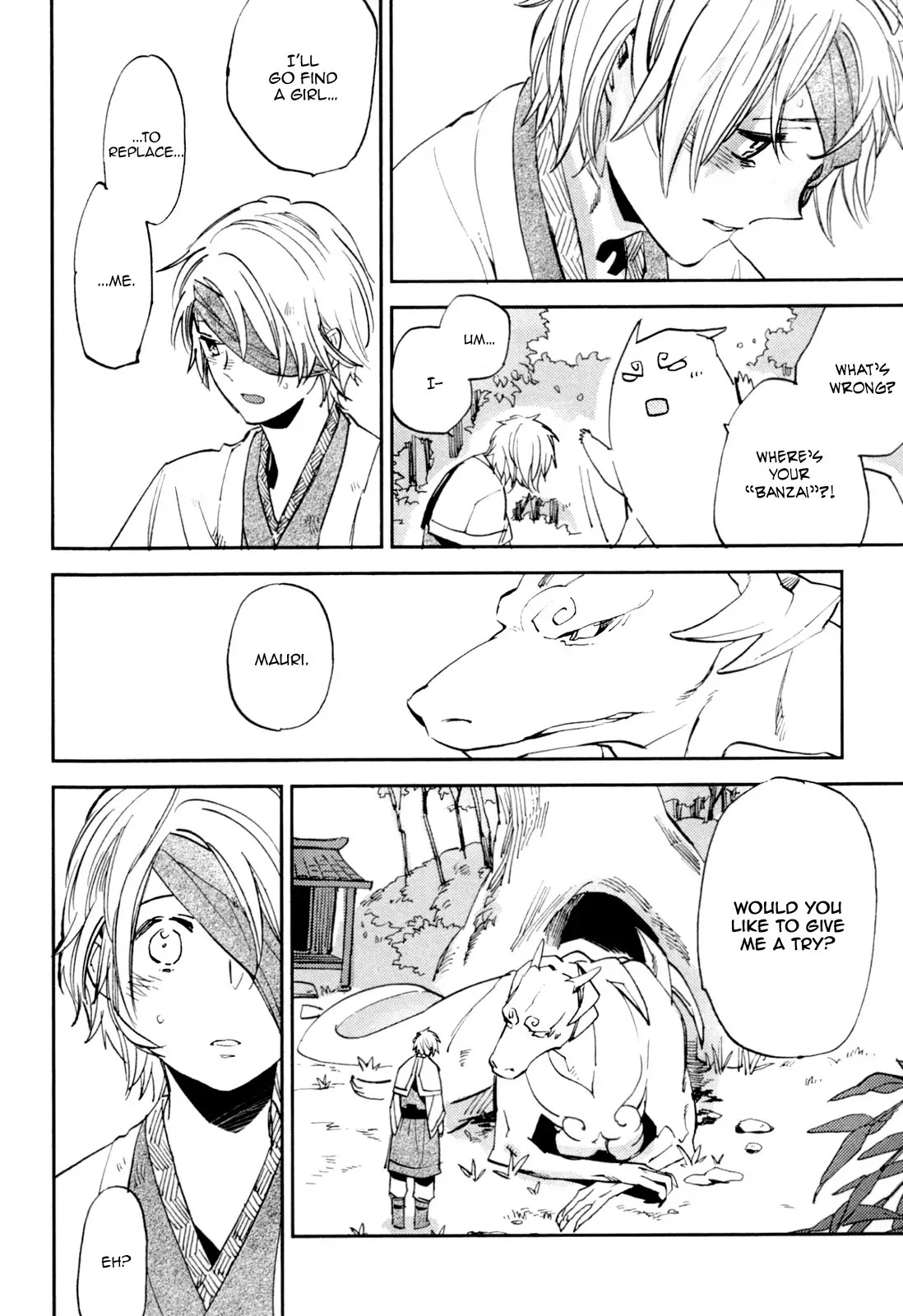 Mauri to Ryuu Chapter 1 page 34 - Chapter 1