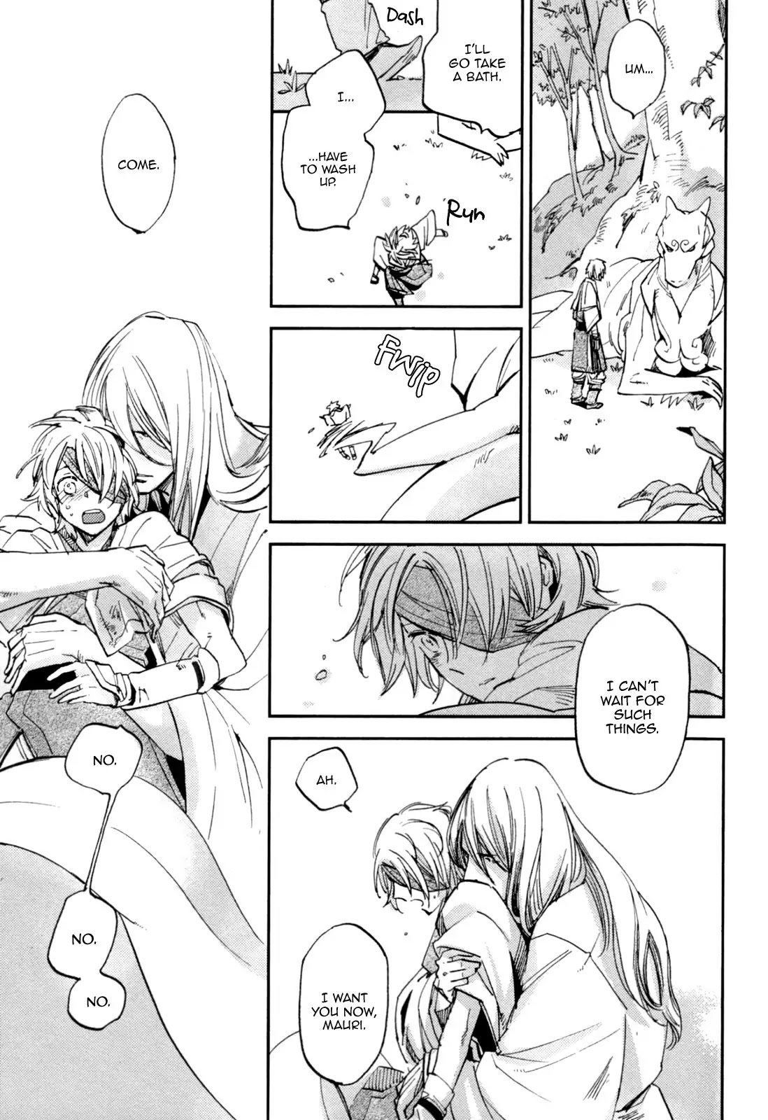 Mauri to Ryuu Chapter 1 page 35 - Chapter 1