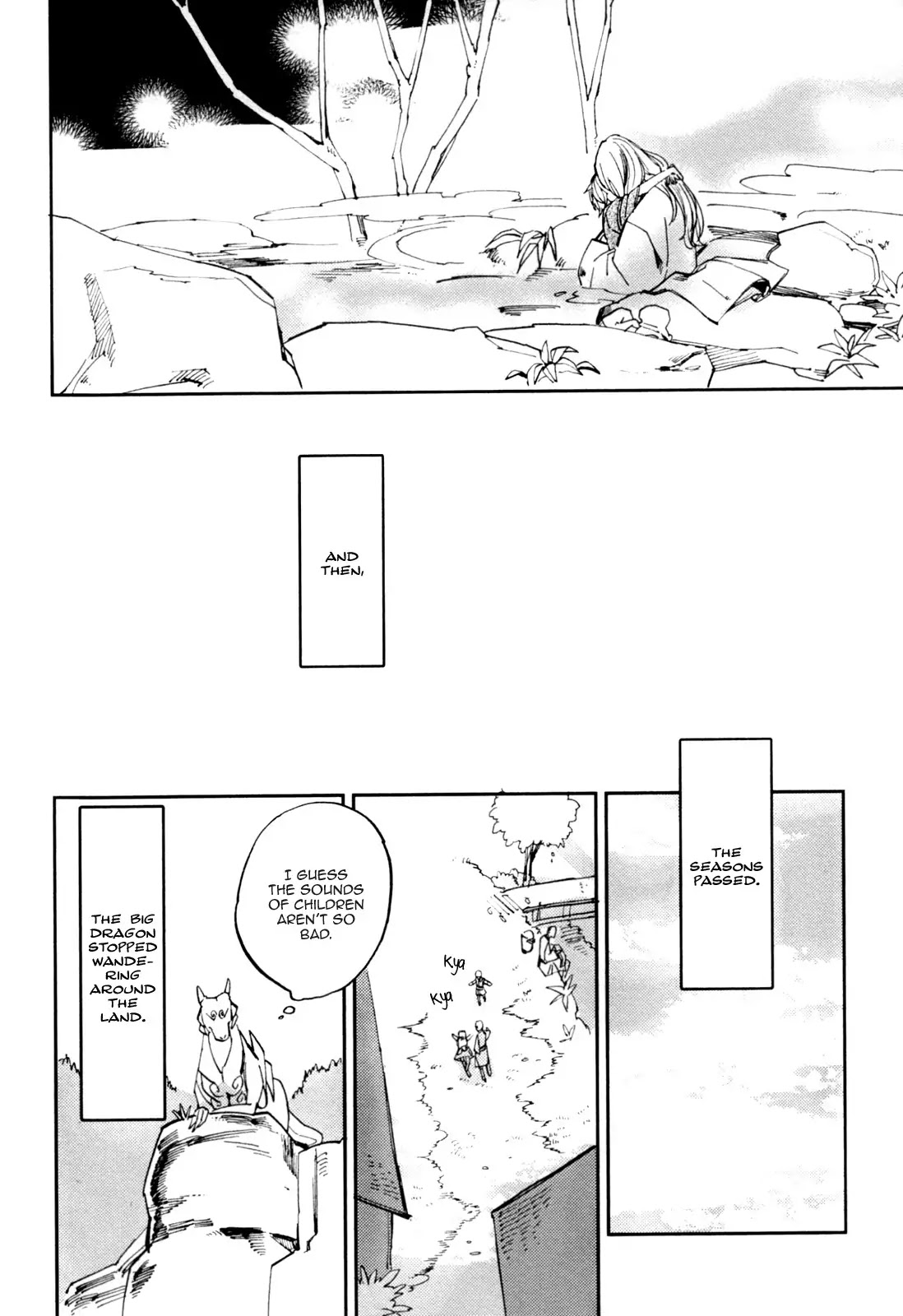 Mauri to Ryuu Chapter 1 page 38 - Chapter 1