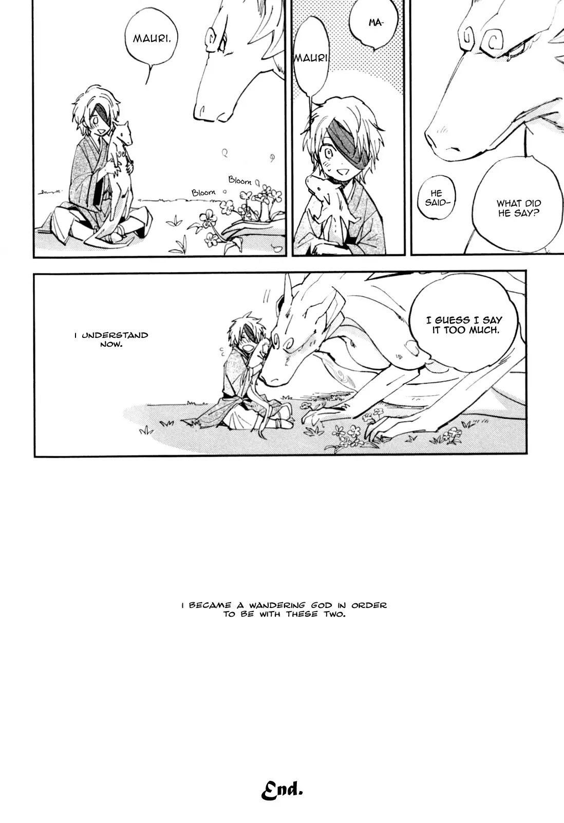 Mauri to Ryuu Chapter 1 page 40 - Chapter 1
