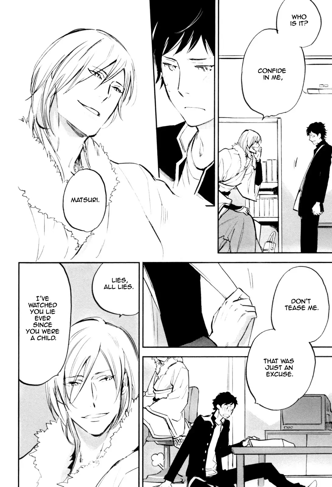 Mauri to Ryuu Chapter 2 page 10 - Chapter 2