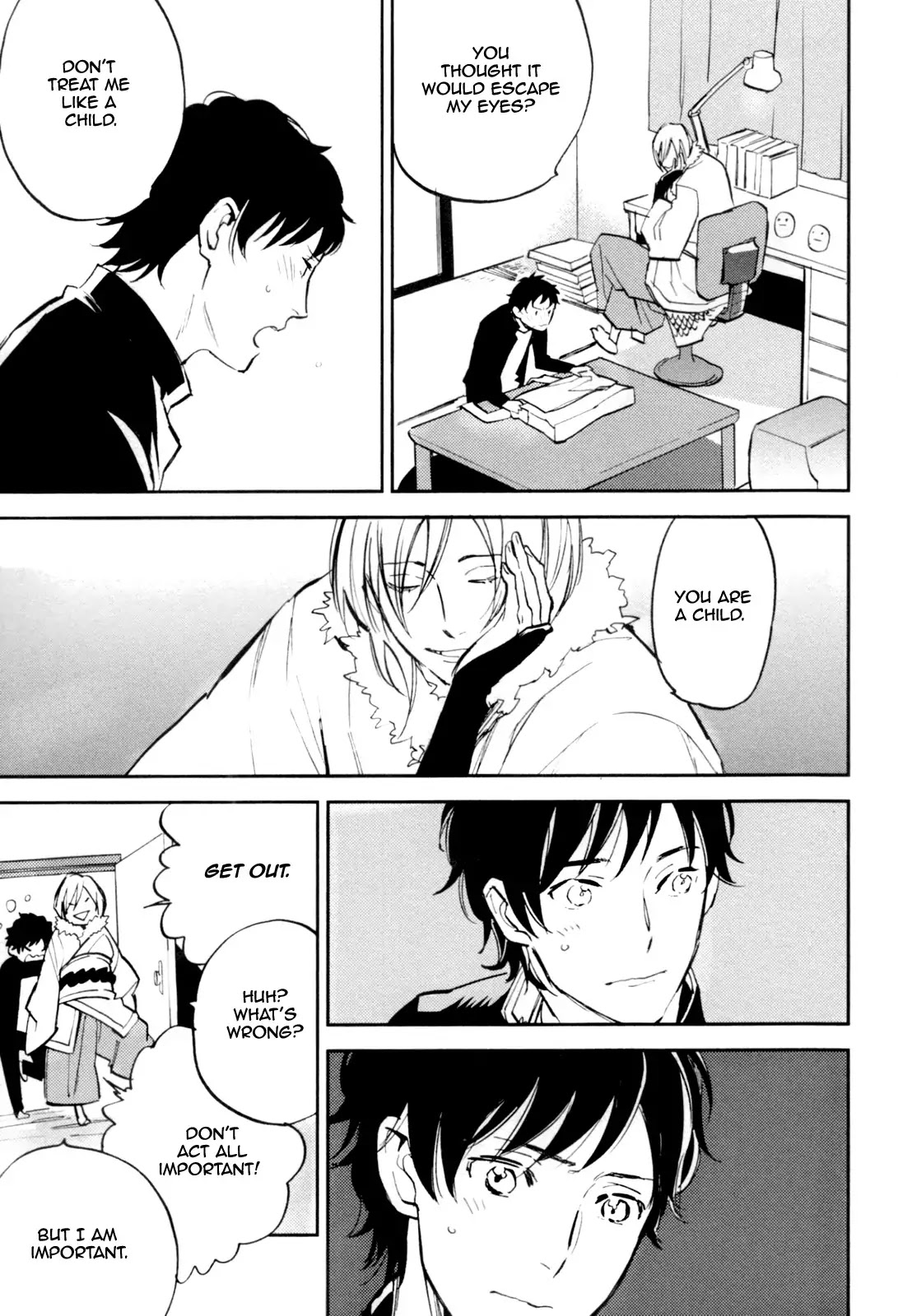 Mauri to Ryuu Chapter 2 page 11 - Chapter 2