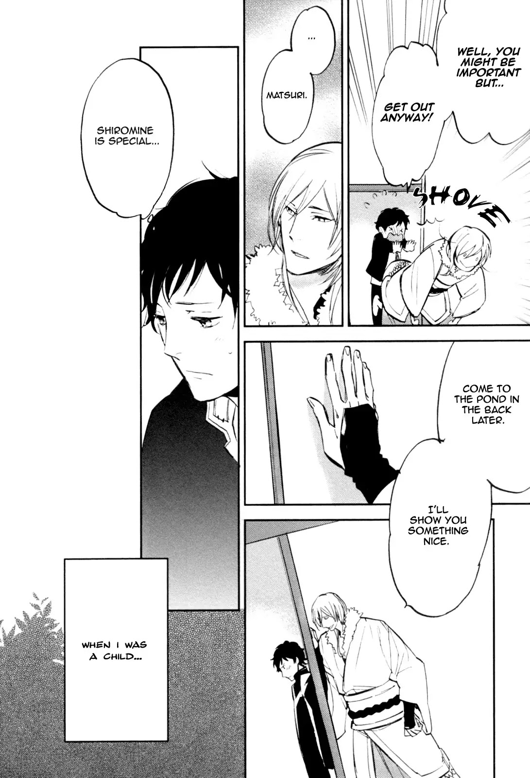 Mauri to Ryuu Chapter 2 page 12 - Chapter 2
