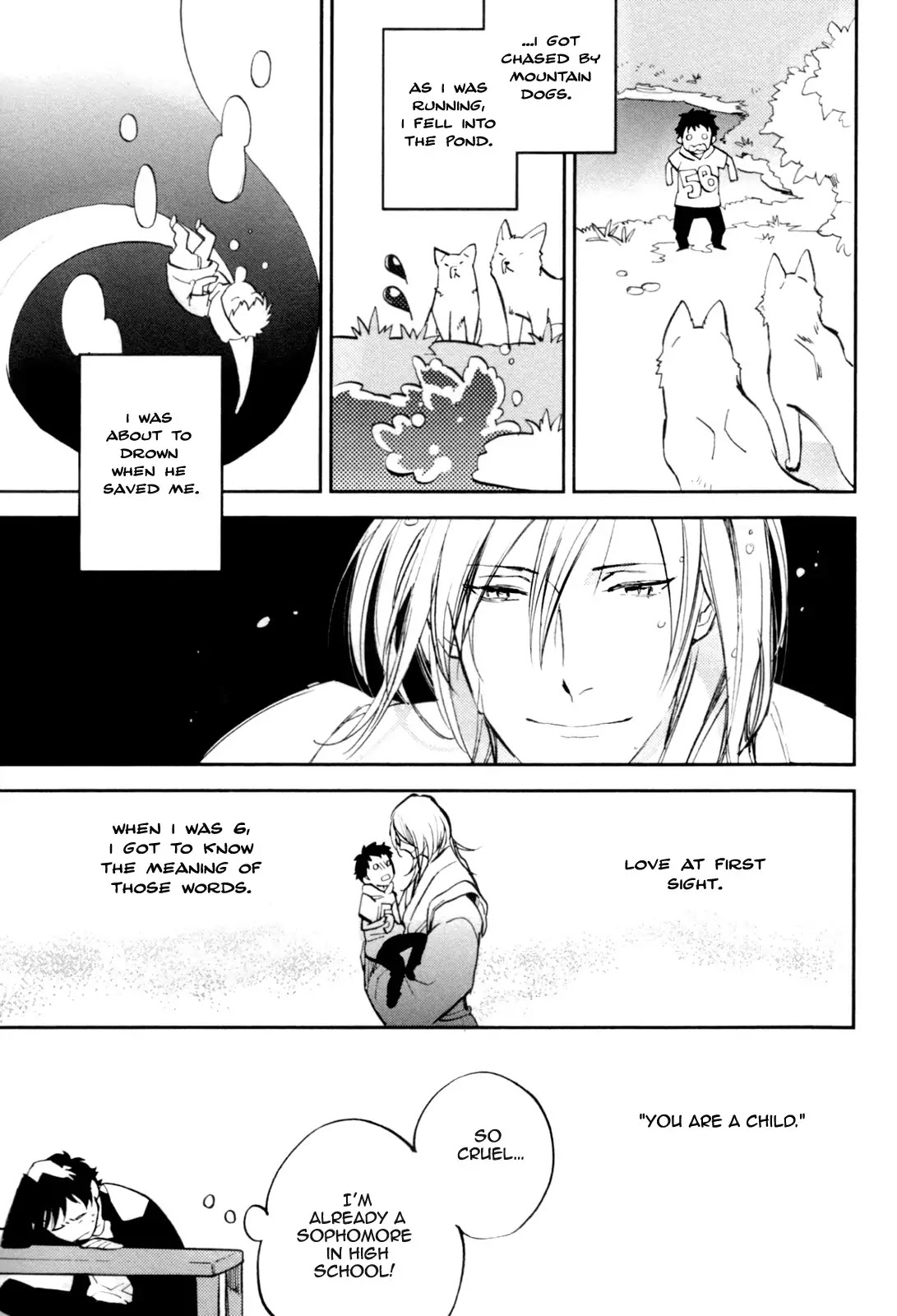 Mauri to Ryuu Chapter 2 page 13 - Chapter 2