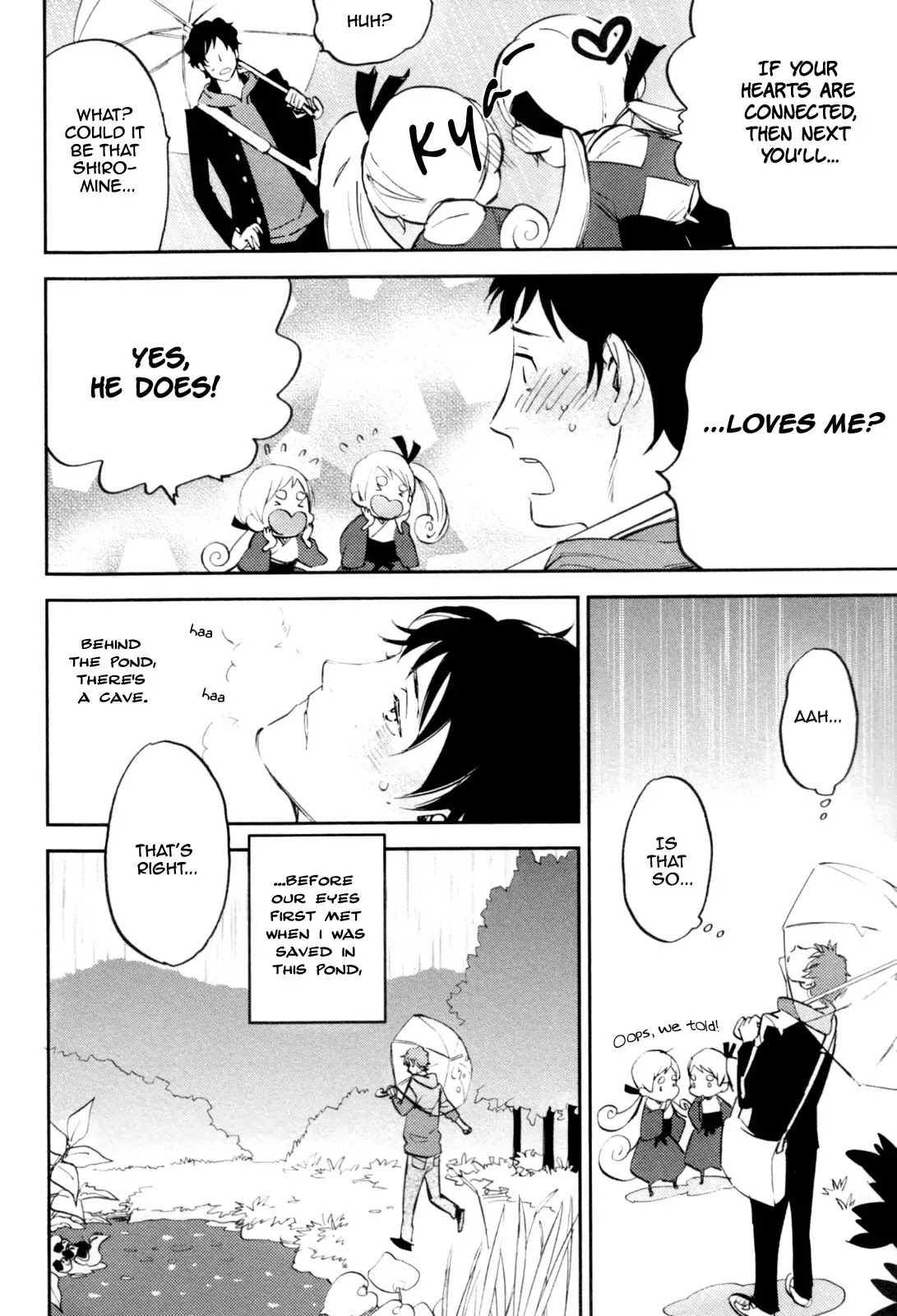 Mauri to Ryuu Chapter 2 page 20 - Chapter 2