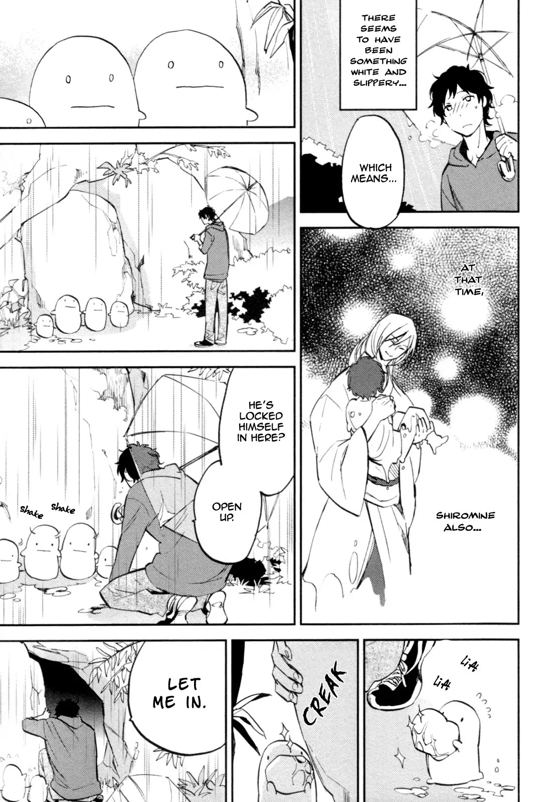 Mauri to Ryuu Chapter 2 page 21 - Chapter 2