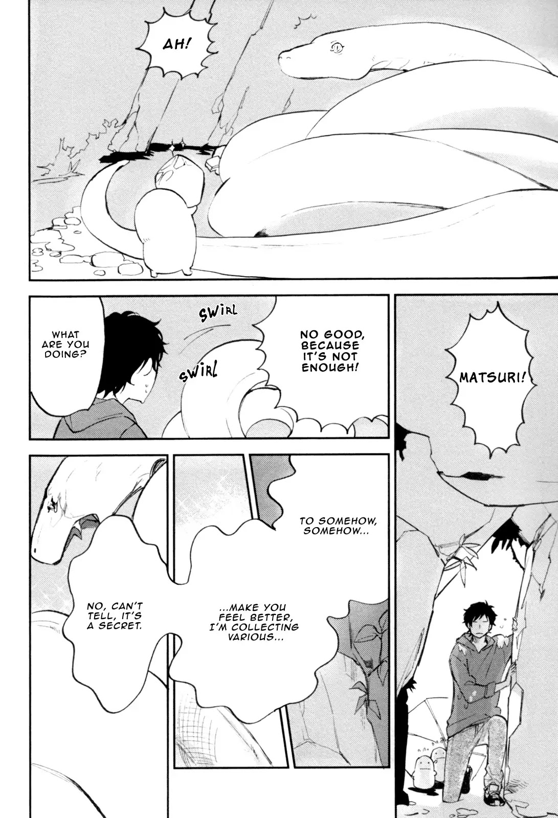 Mauri to Ryuu Chapter 2 page 22 - Chapter 2