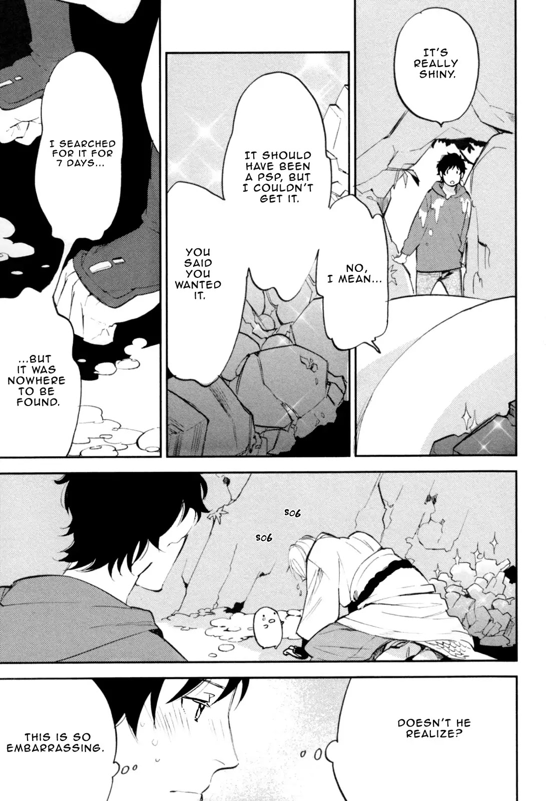 Mauri to Ryuu Chapter 2 page 23 - Chapter 2