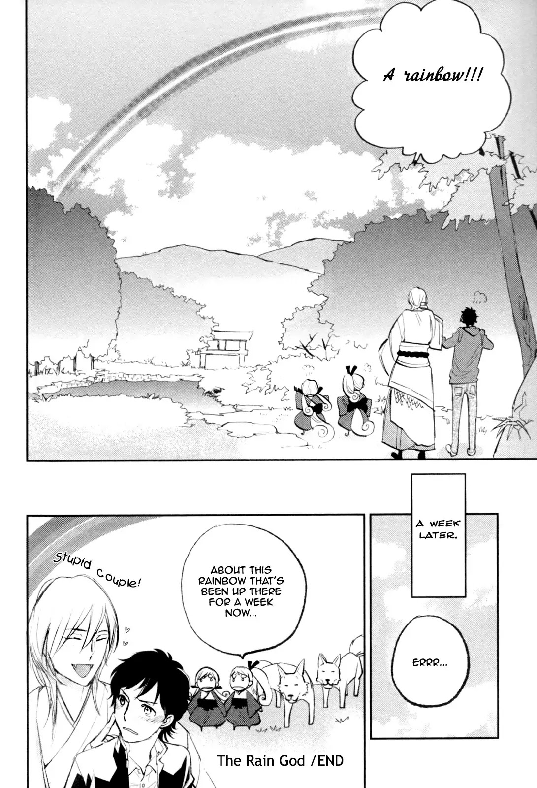 Mauri to Ryuu Chapter 2 page 28 - Chapter 2