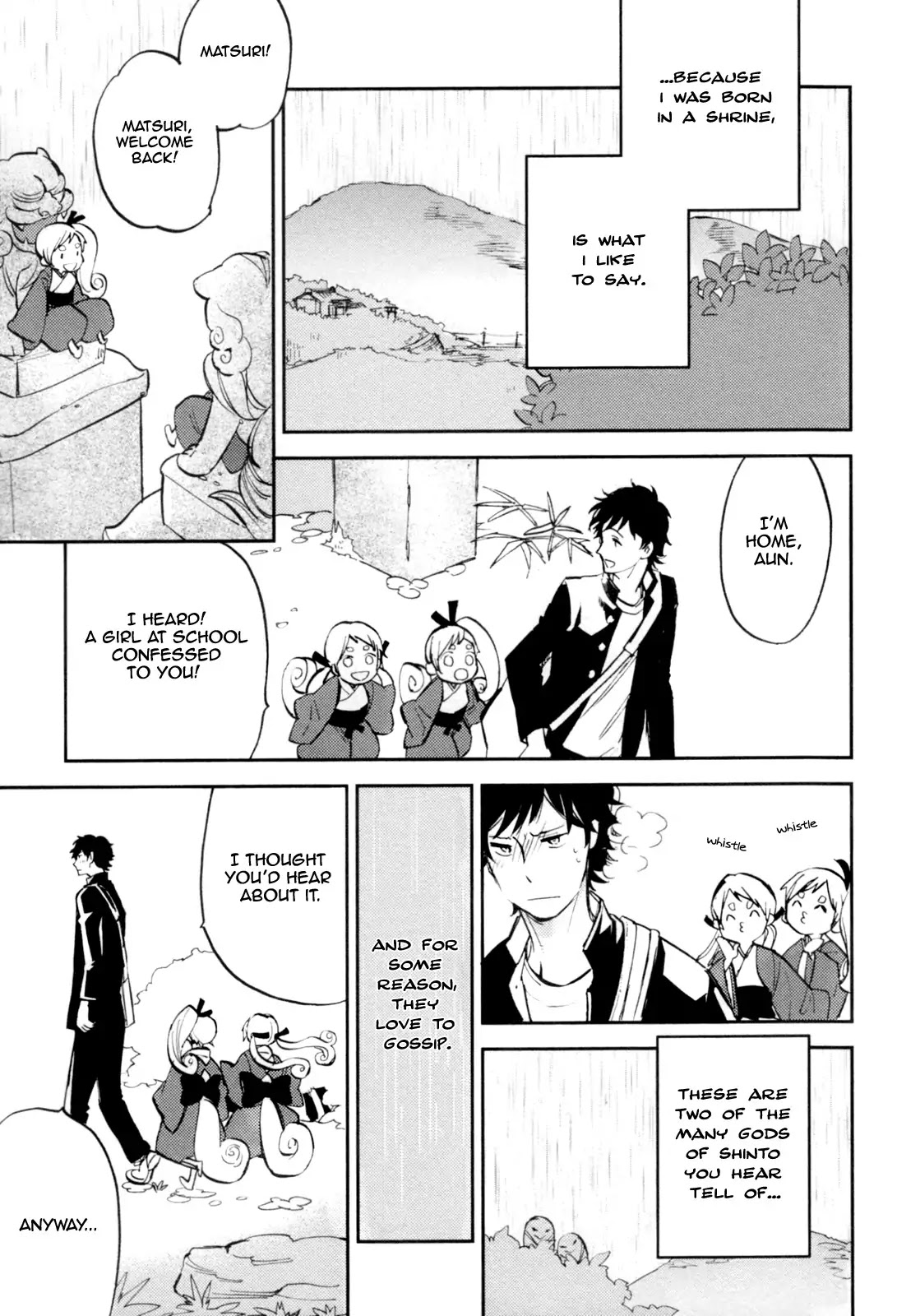 Mauri to Ryuu Chapter 2 page 7 - Chapter 2
