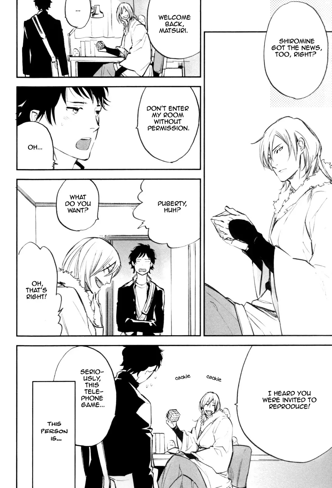 Mauri to Ryuu Chapter 2 page 8 - Chapter 2