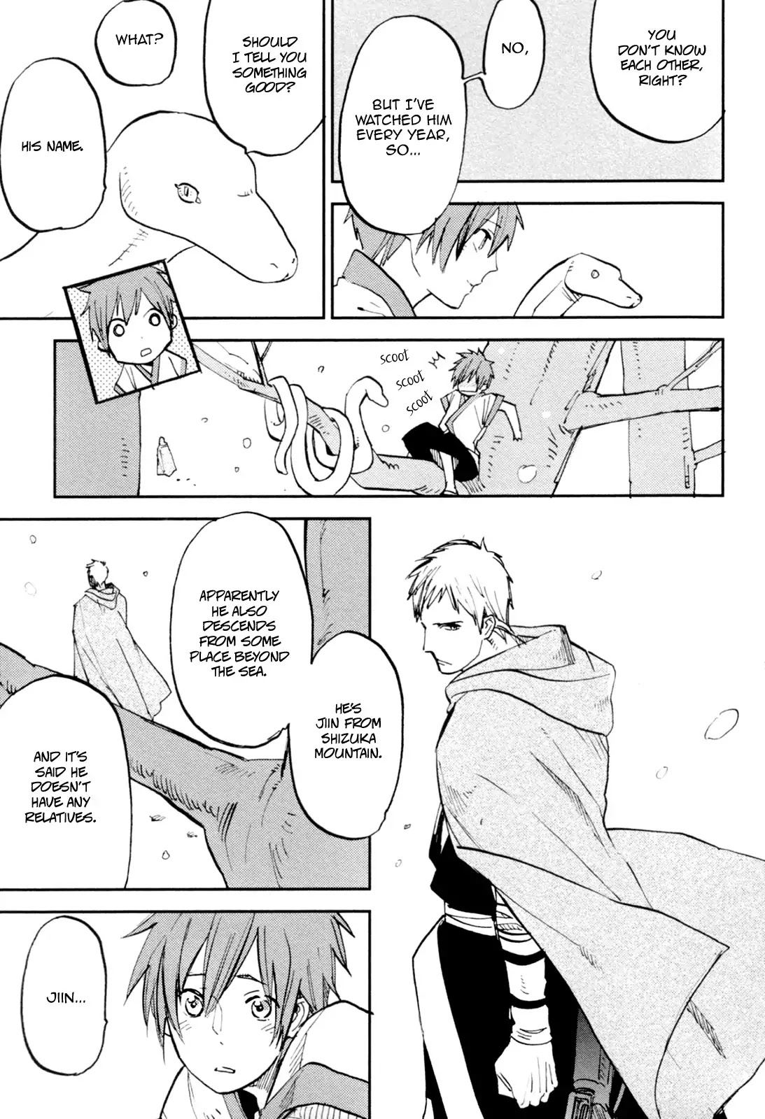 Mauri to Ryuu Chapter 3 page 13 - Chapter 3