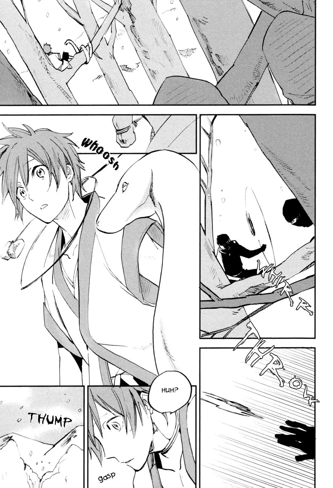 Mauri to Ryuu Chapter 3 page 15 - Chapter 3