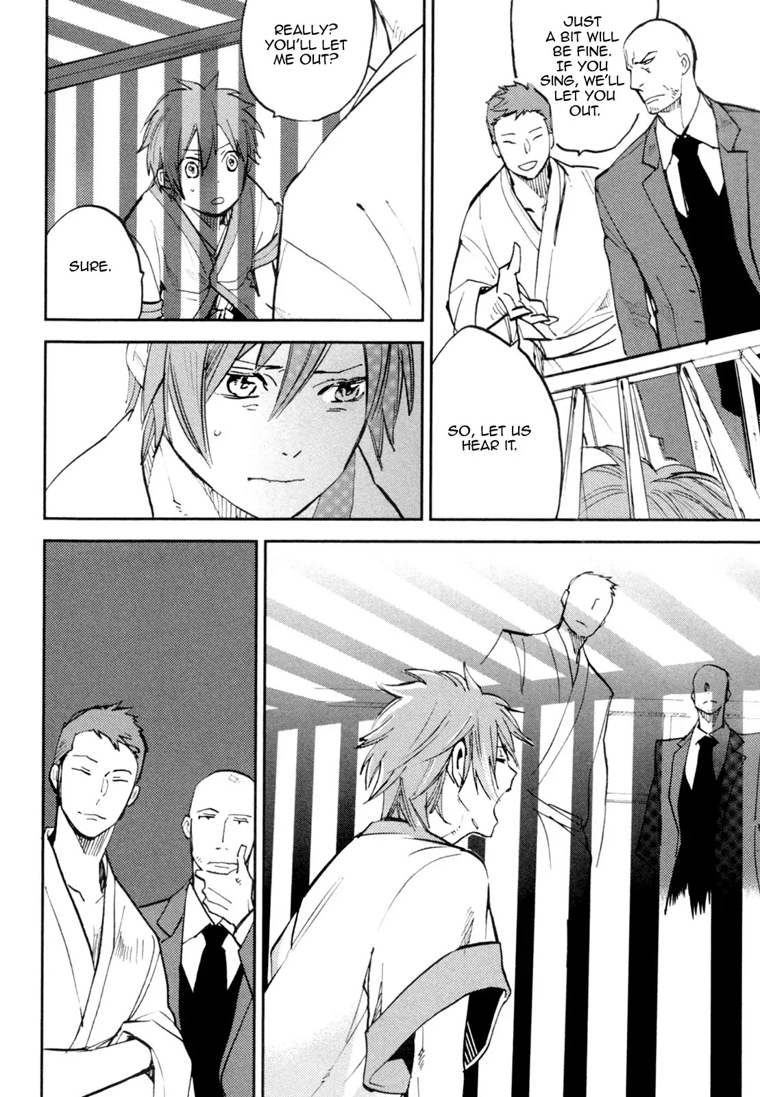 Mauri to Ryuu Chapter 3 page 18 - Chapter 3