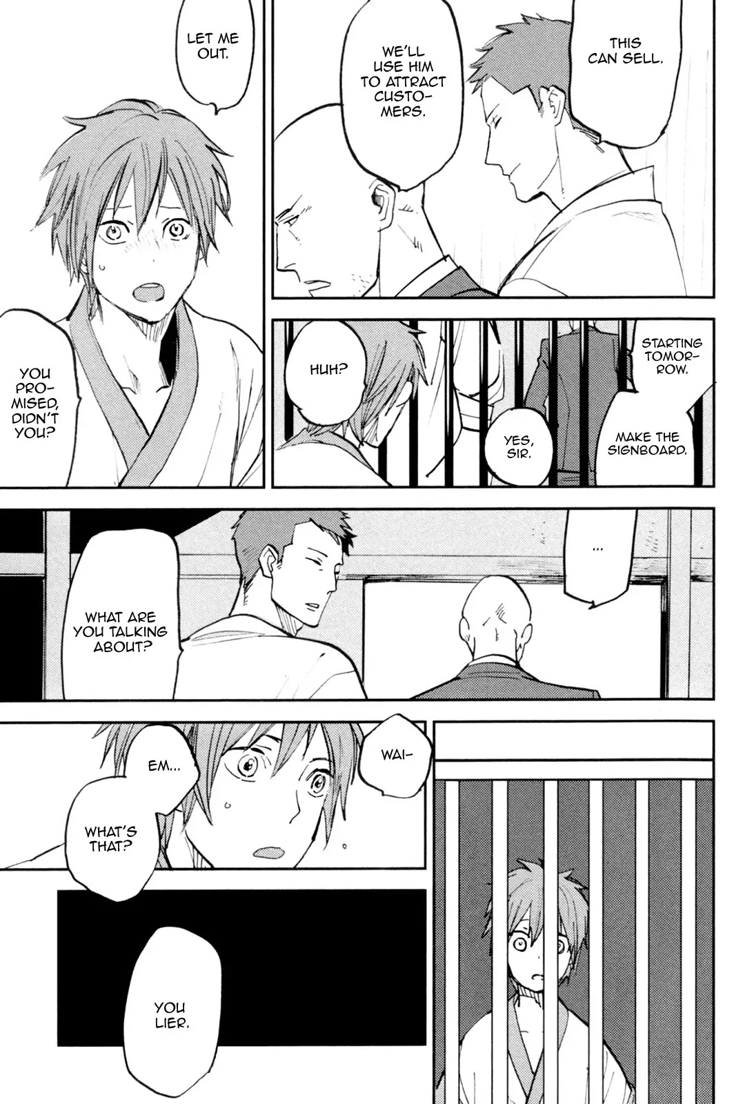 Mauri to Ryuu Chapter 3 page 19 - Chapter 3