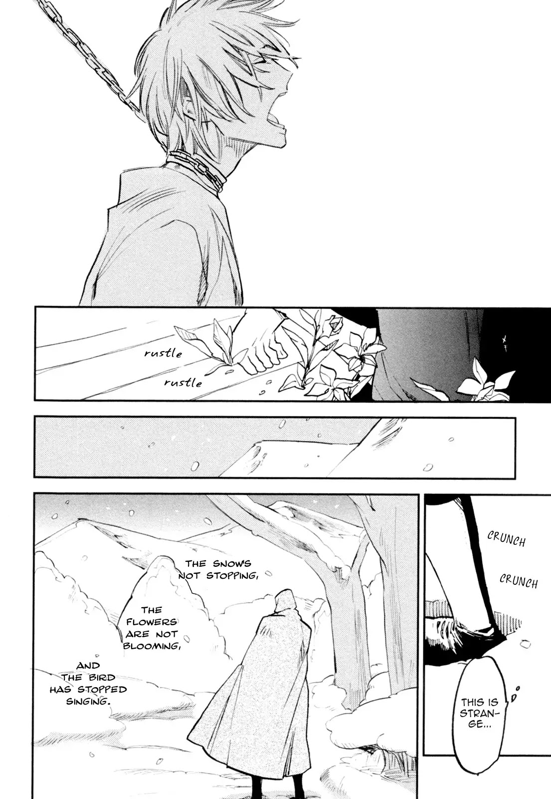 Mauri to Ryuu Chapter 3 page 22 - Chapter 3