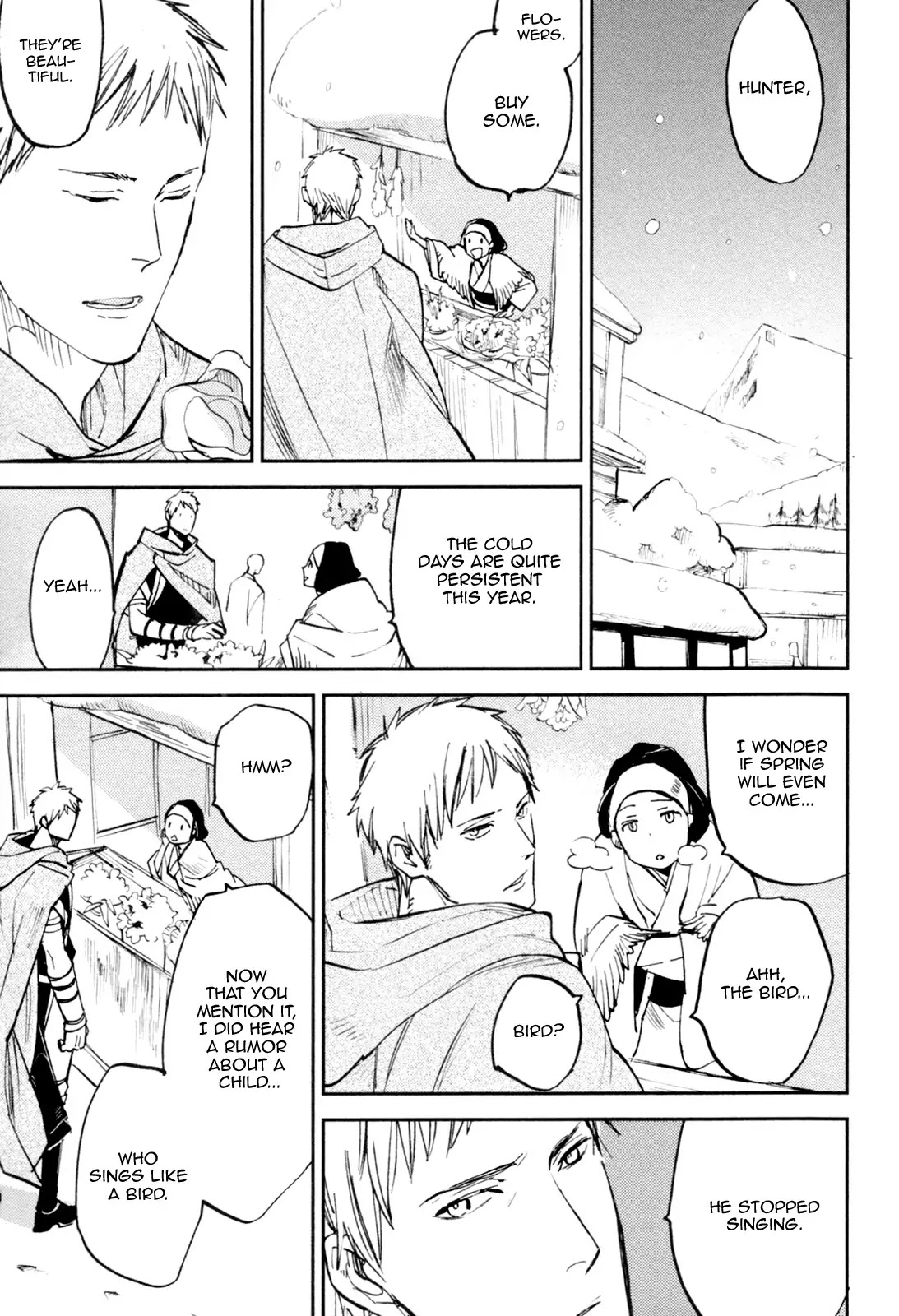 Mauri to Ryuu Chapter 3 page 23 - Chapter 3