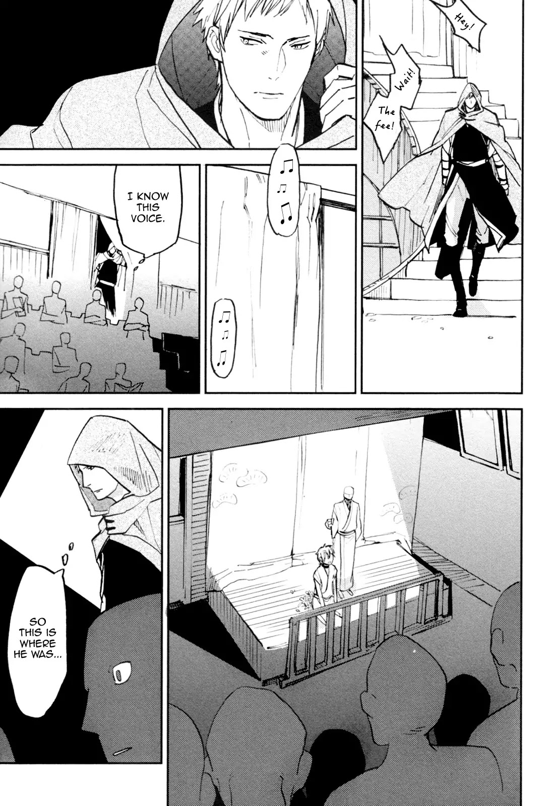 Mauri to Ryuu Chapter 3 page 25 - Chapter 3