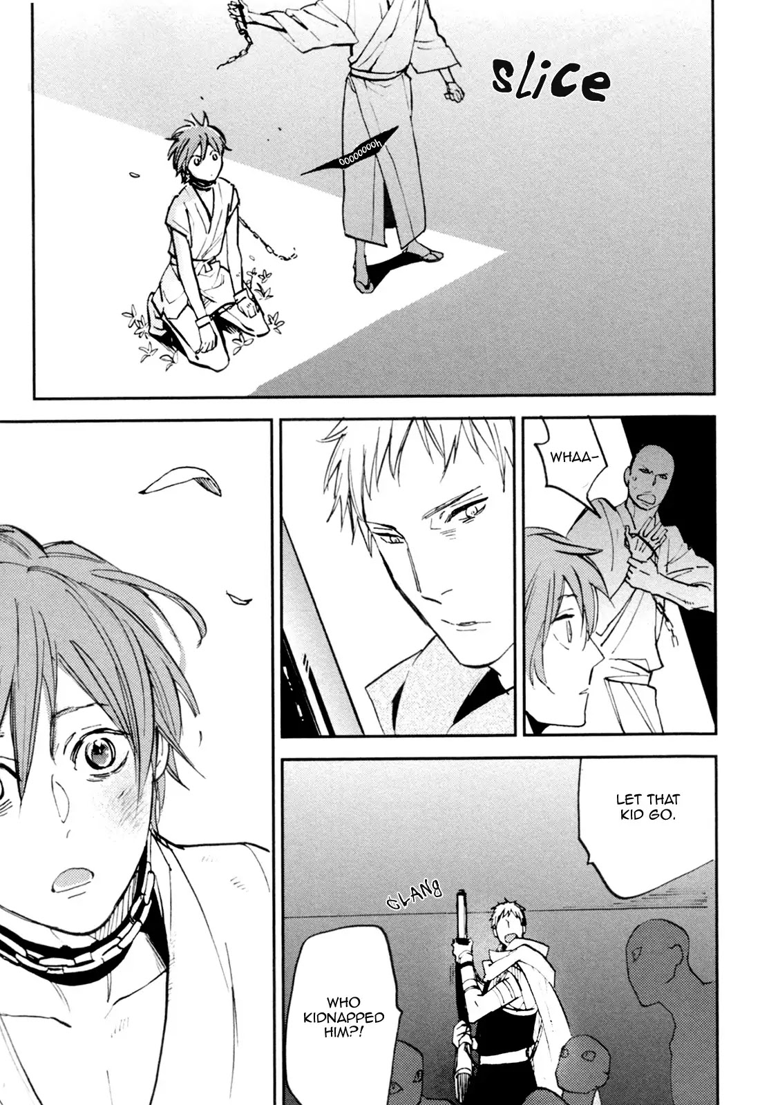 Mauri to Ryuu Chapter 3 page 27 - Chapter 3
