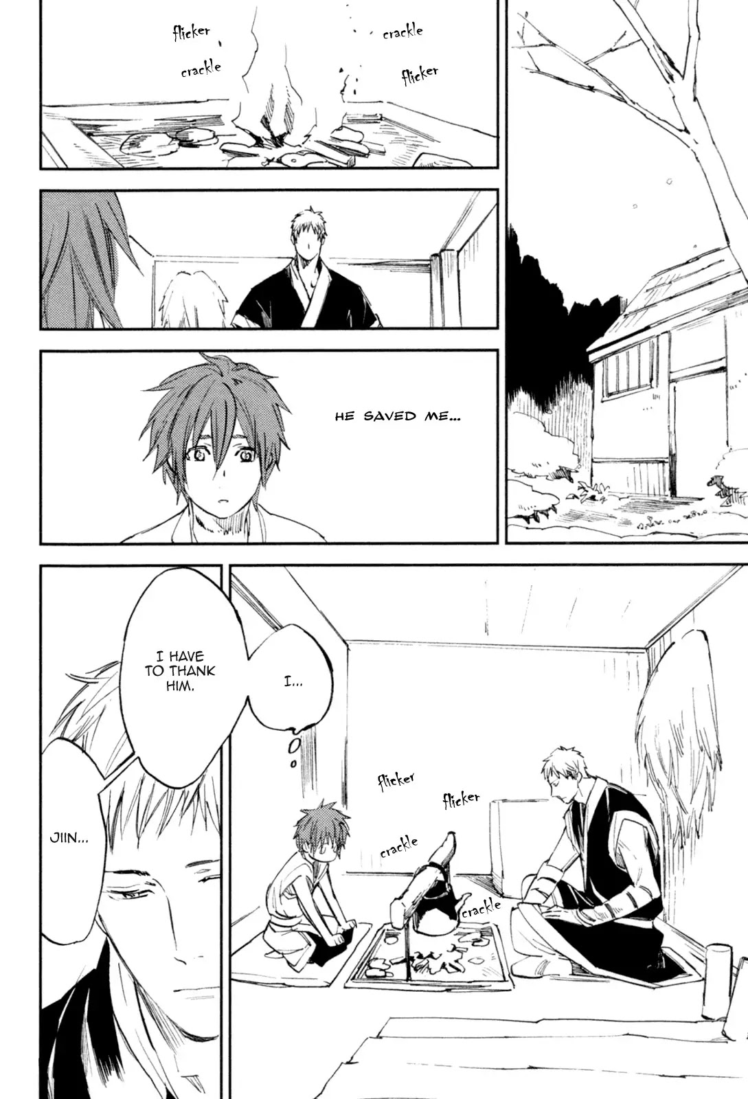 Mauri to Ryuu Chapter 3 page 30 - Chapter 3
