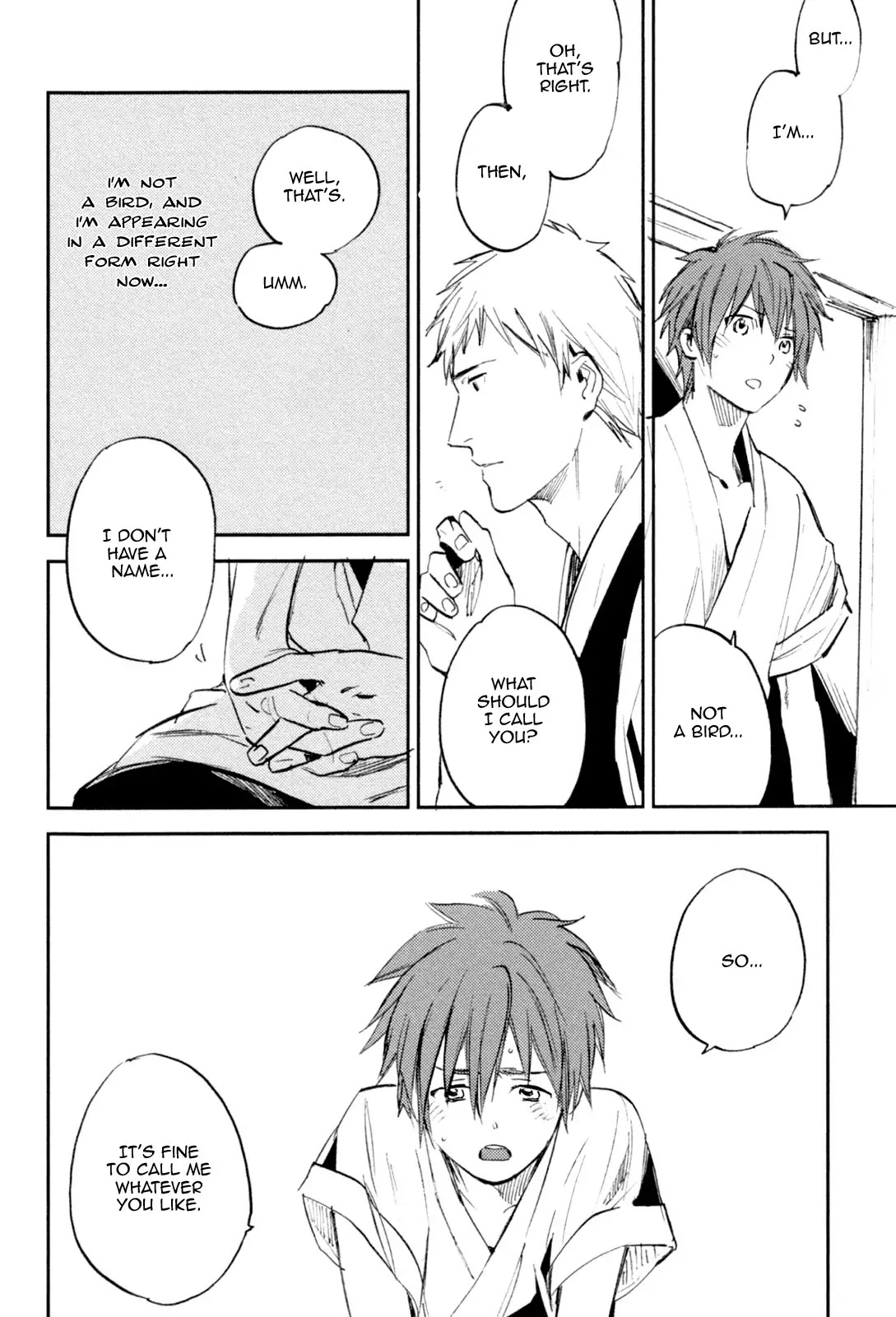 Mauri to Ryuu Chapter 3 page 32 - Chapter 3