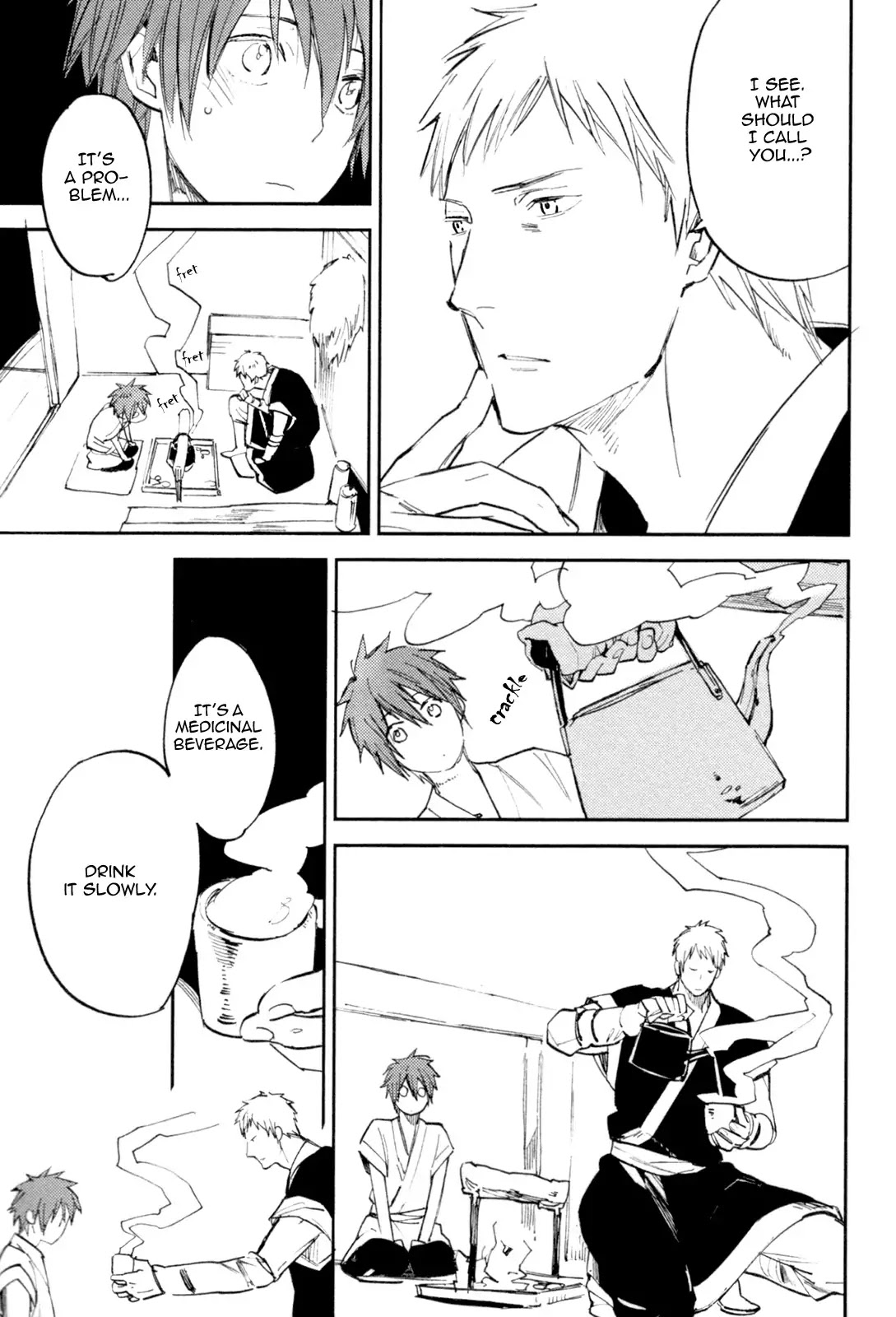 Mauri to Ryuu Chapter 3 page 33 - Chapter 3