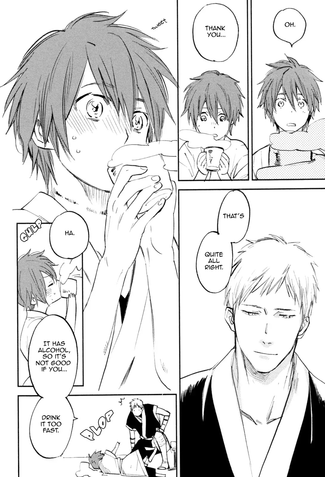 Mauri to Ryuu Chapter 3 page 34 - Chapter 3