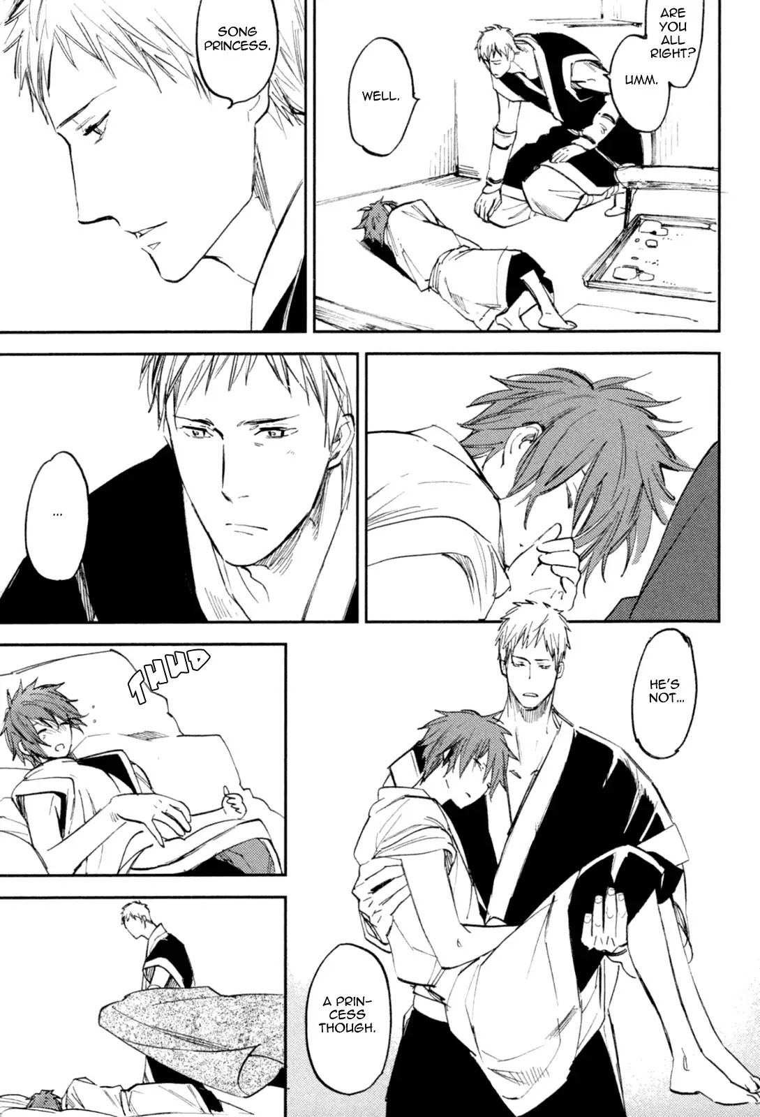 Mauri to Ryuu Chapter 3 page 35 - Chapter 3