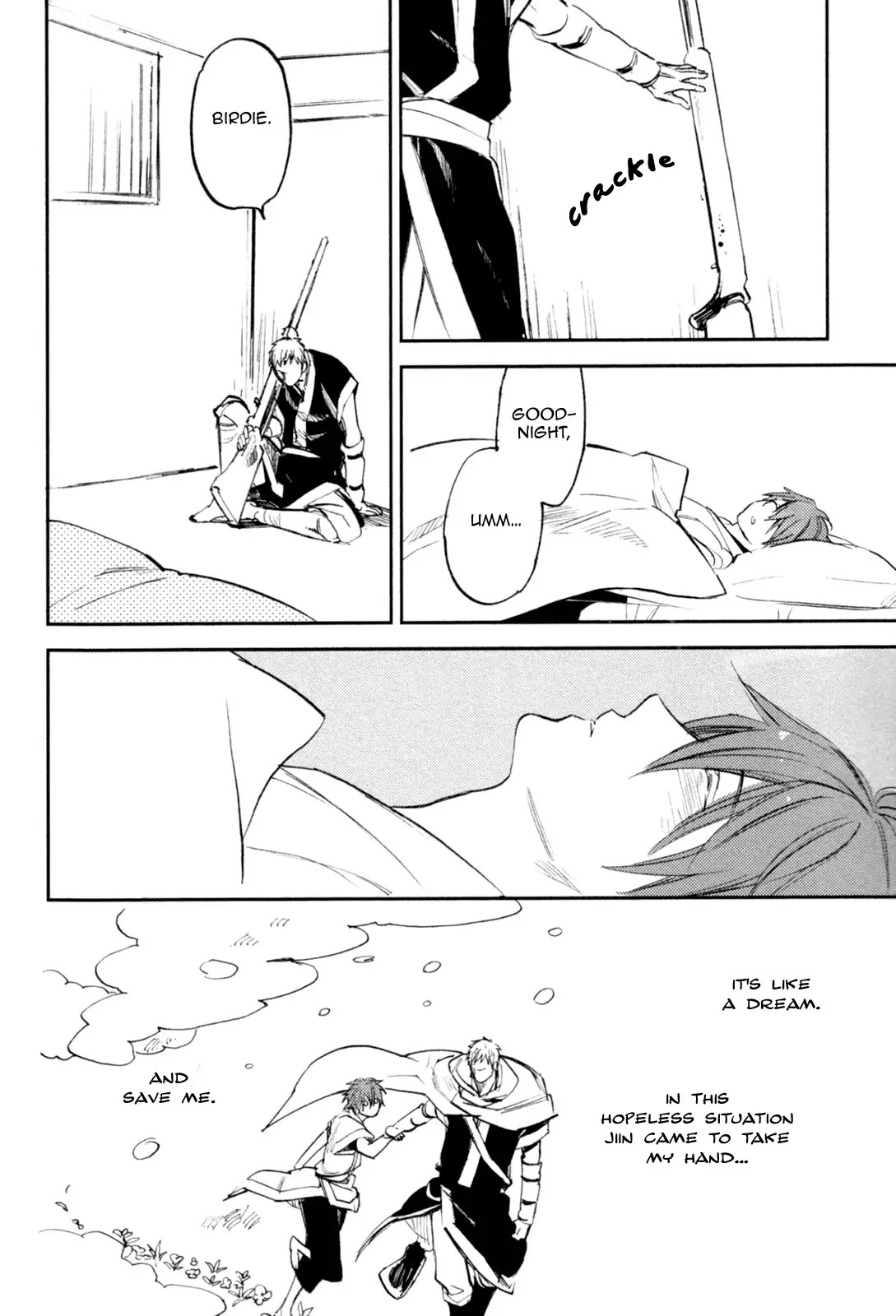 Mauri to Ryuu Chapter 3 page 36 - Chapter 3