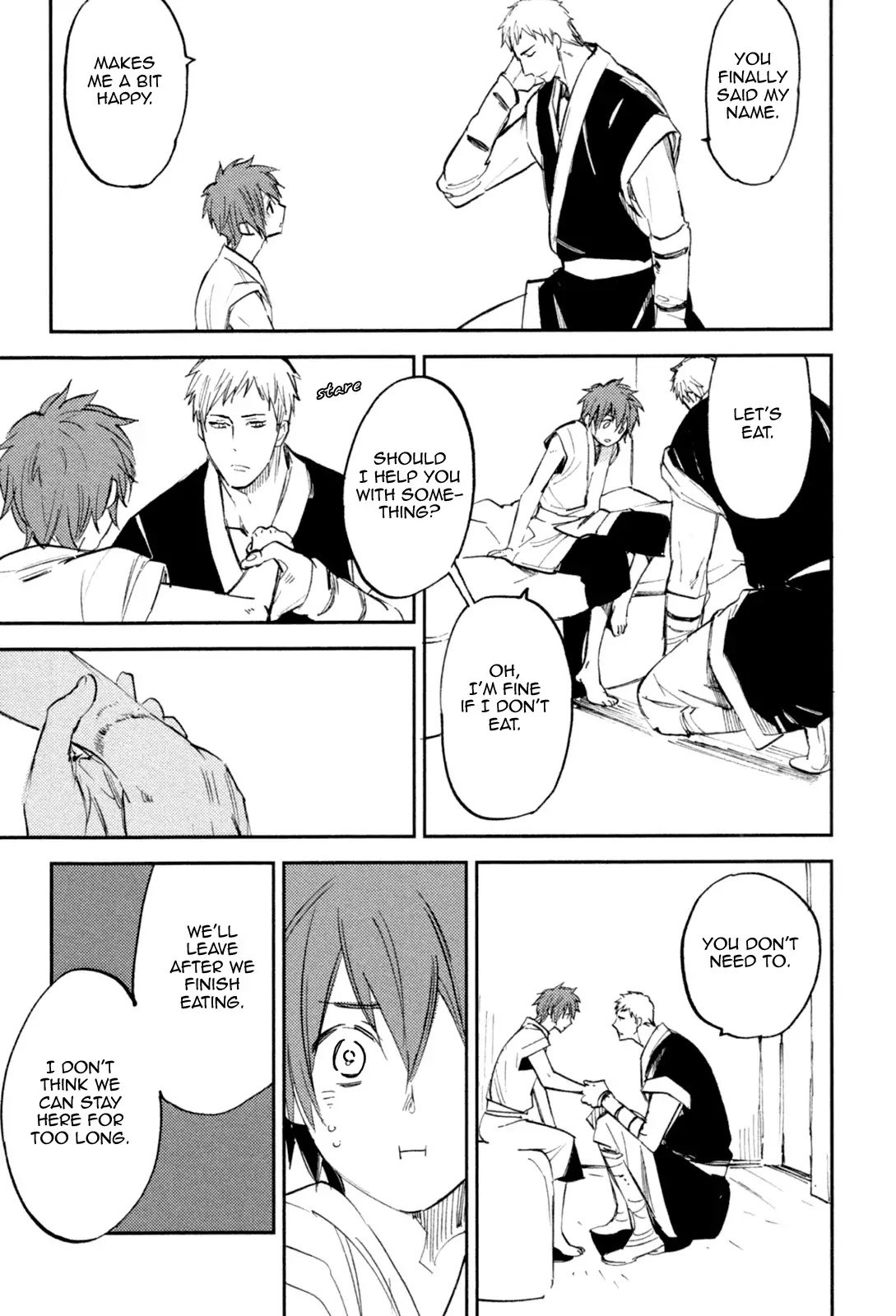 Mauri to Ryuu Chapter 3 page 38 - Chapter 3